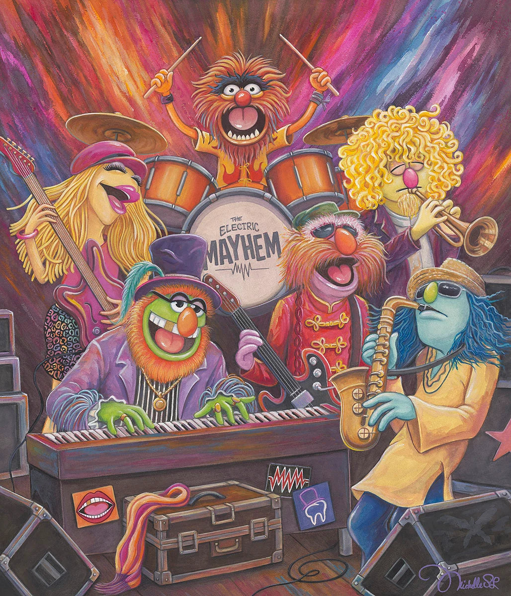 Electric Mayhem Unleashed
