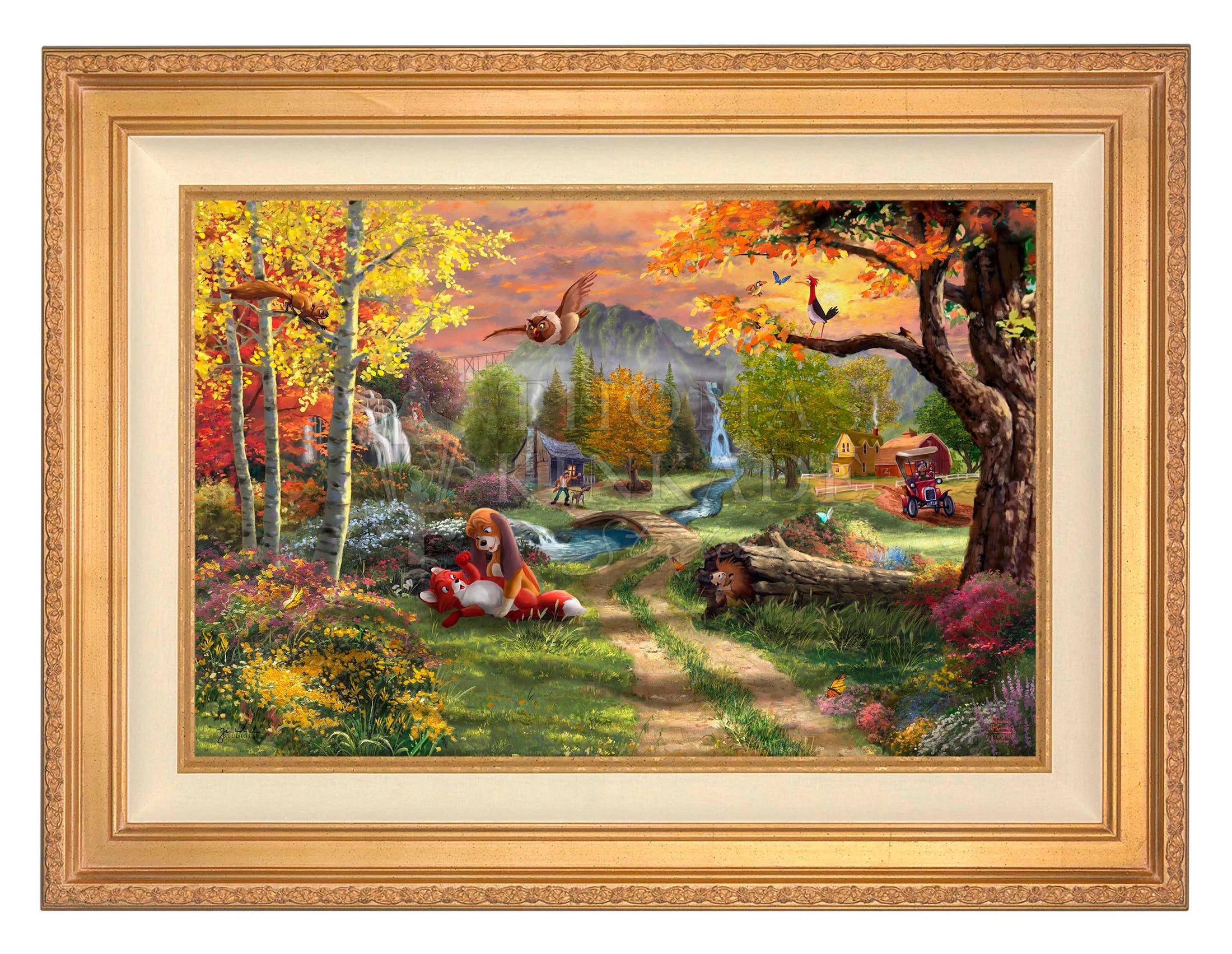 Disney - Fox and the Hound - Jewel Edition