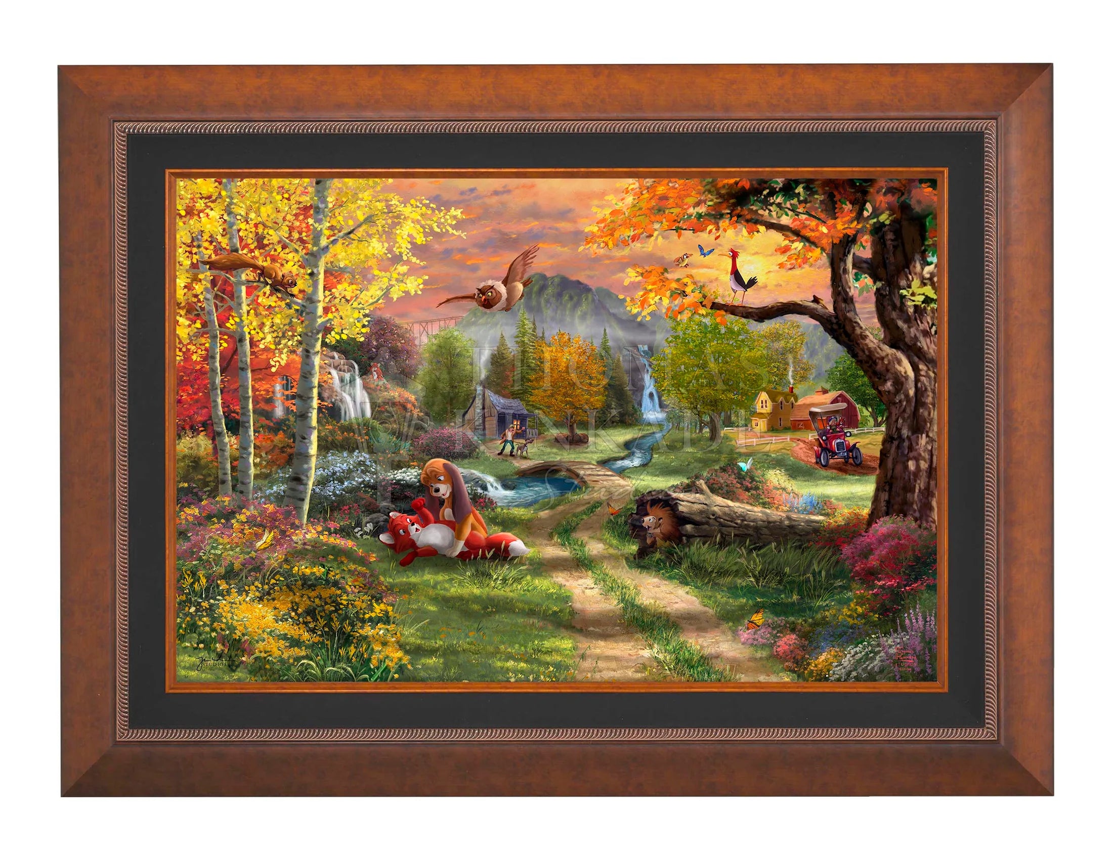 Disney - Fox and the Hound - Jewel Edition