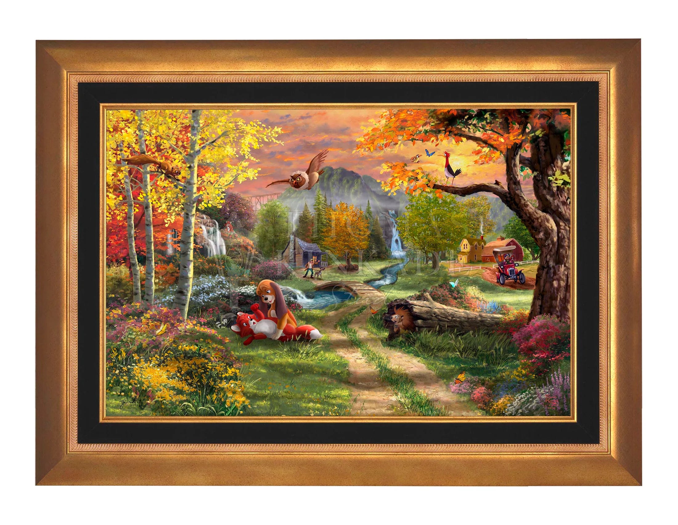 Disney - Fox and the Hound - Jewel Edition