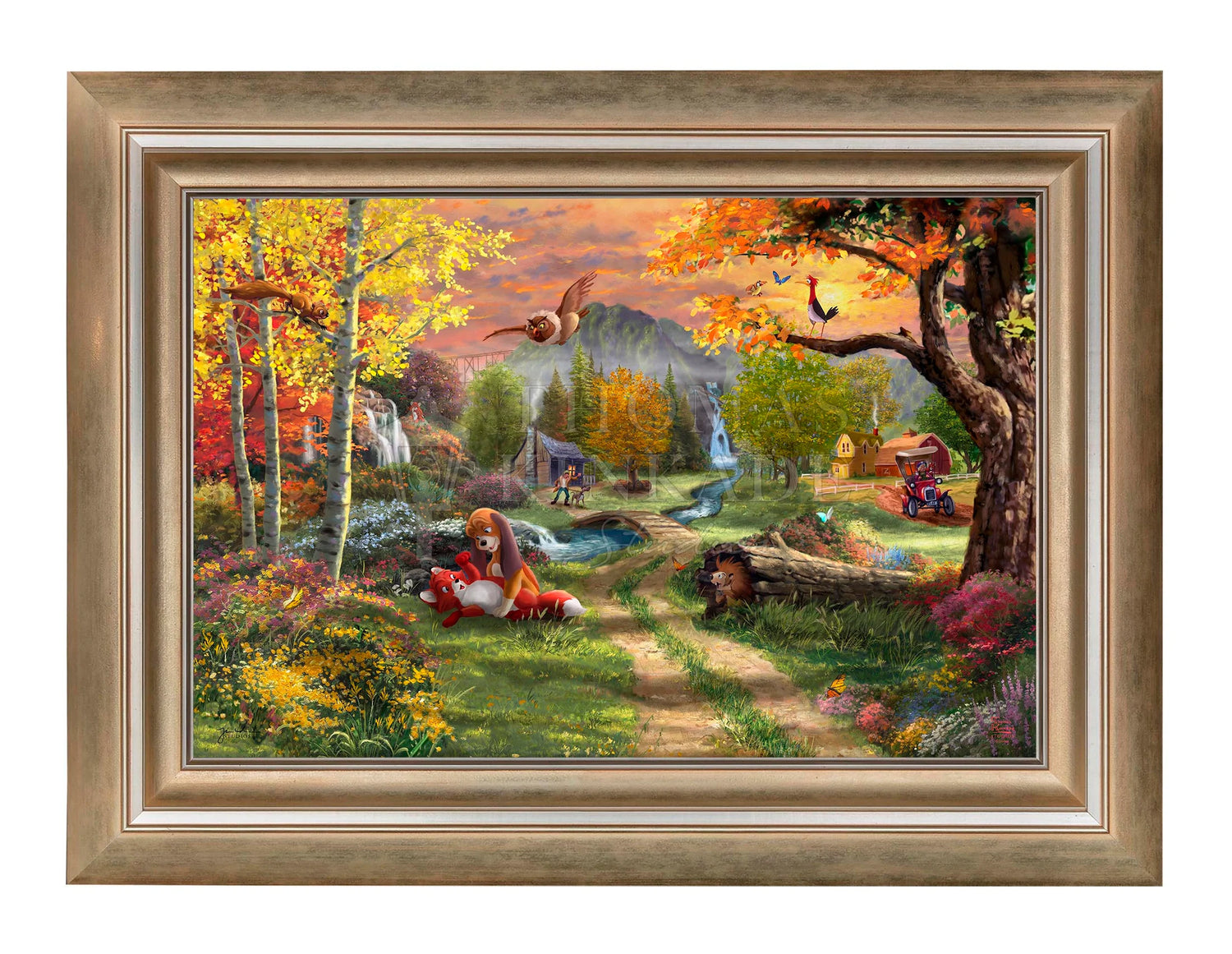 Disney - Fox and the Hound - Jewel Edition