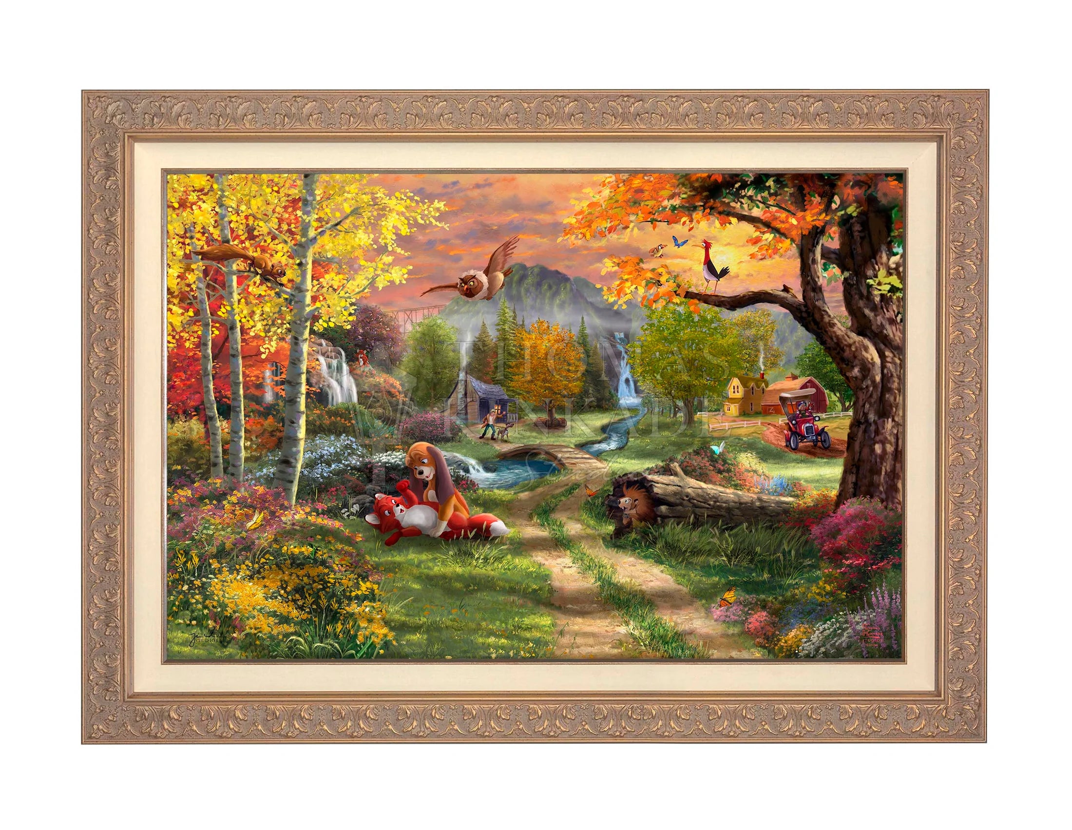 Disney - Fox and the Hound - Jewel Edition