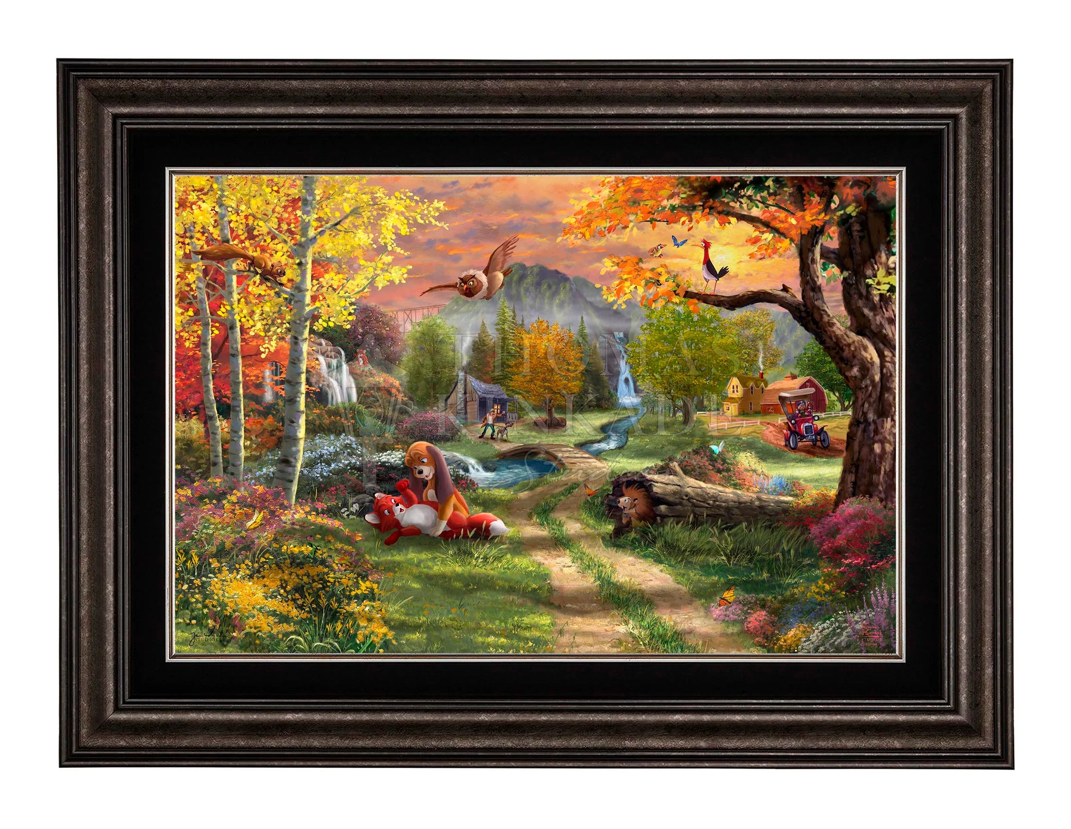 Disney - Fox and the Hound - Jewel Edition