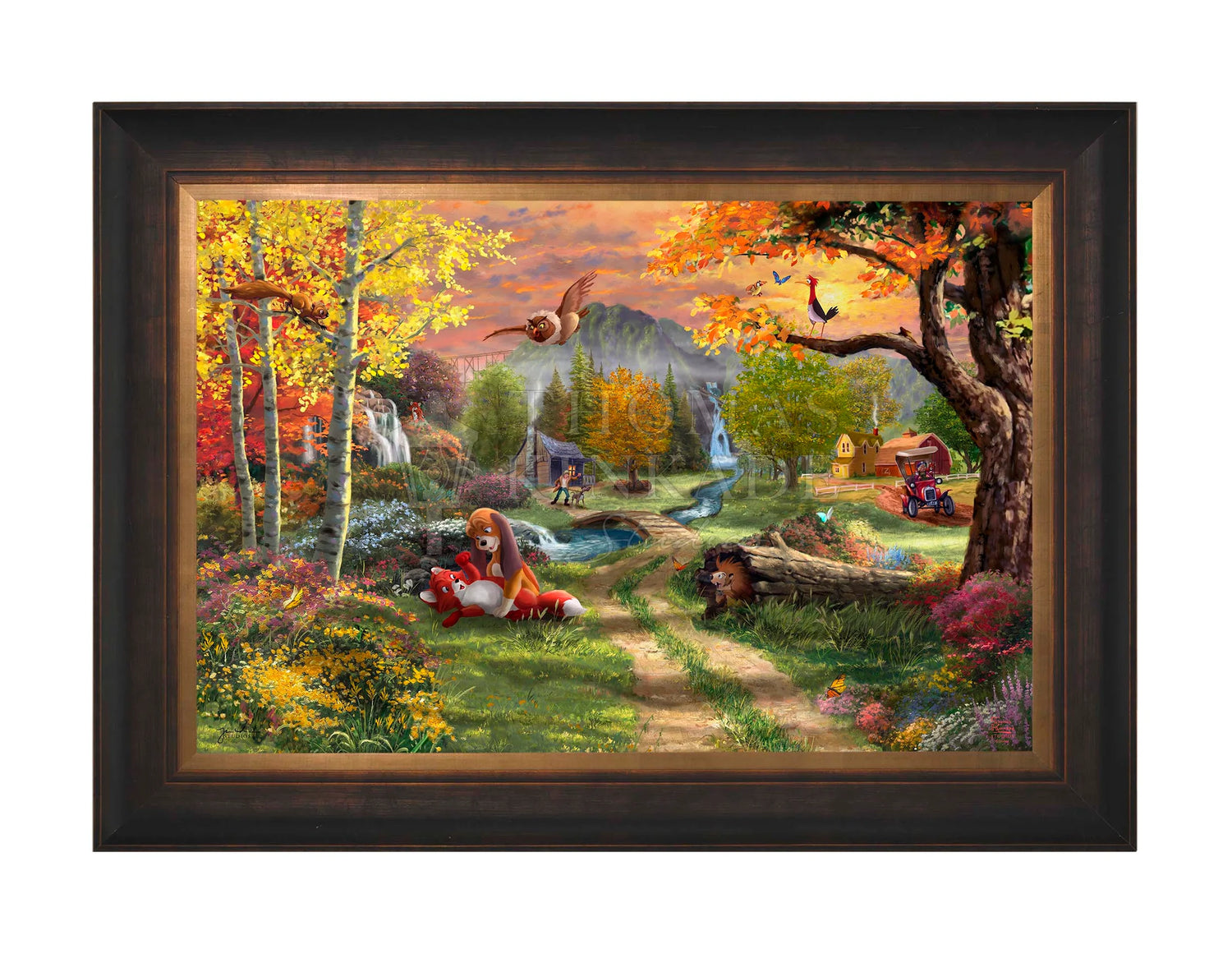 Disney - Fox and the Hound - Jewel Edition