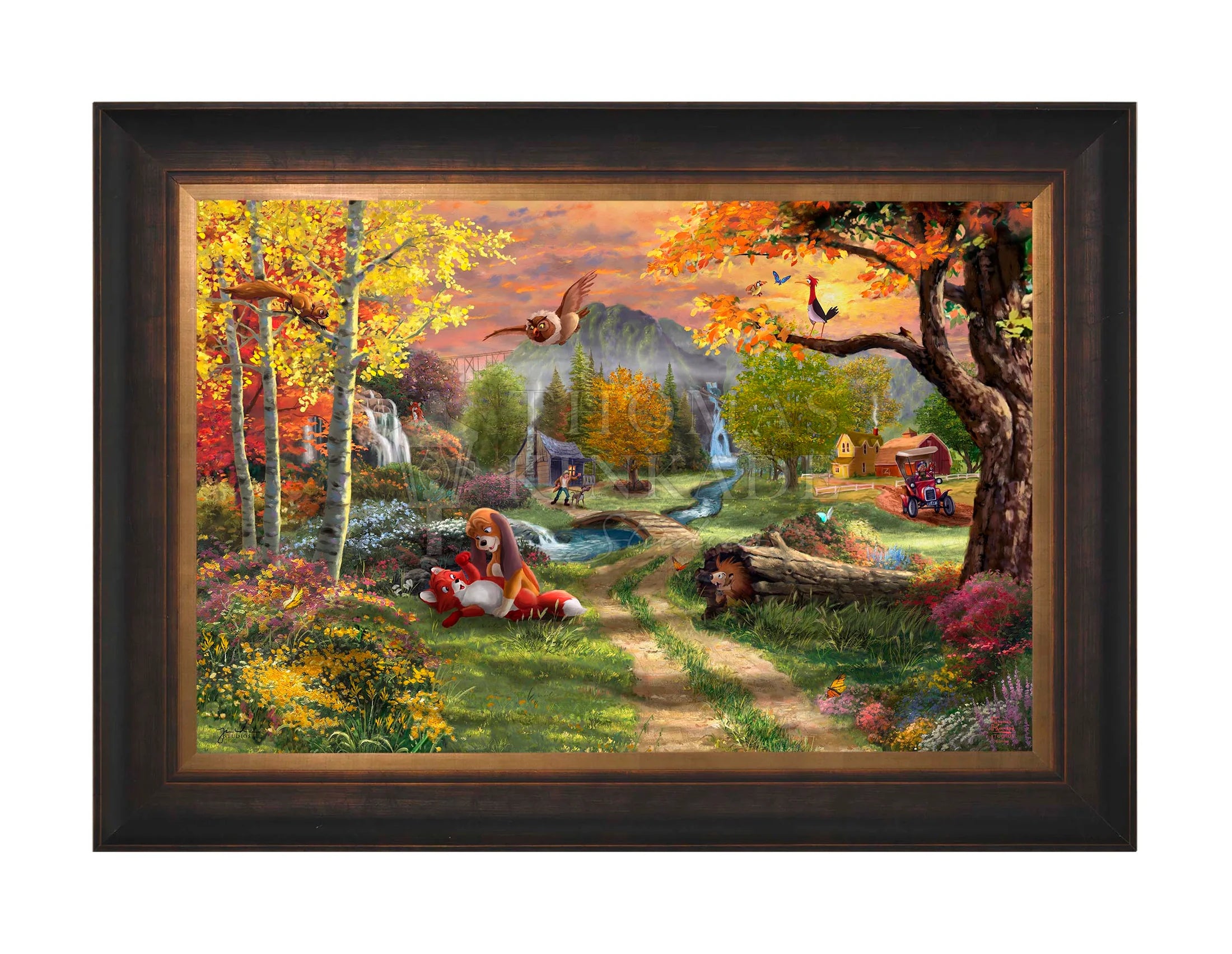Disney - Fox and the Hound - Jewel Edition