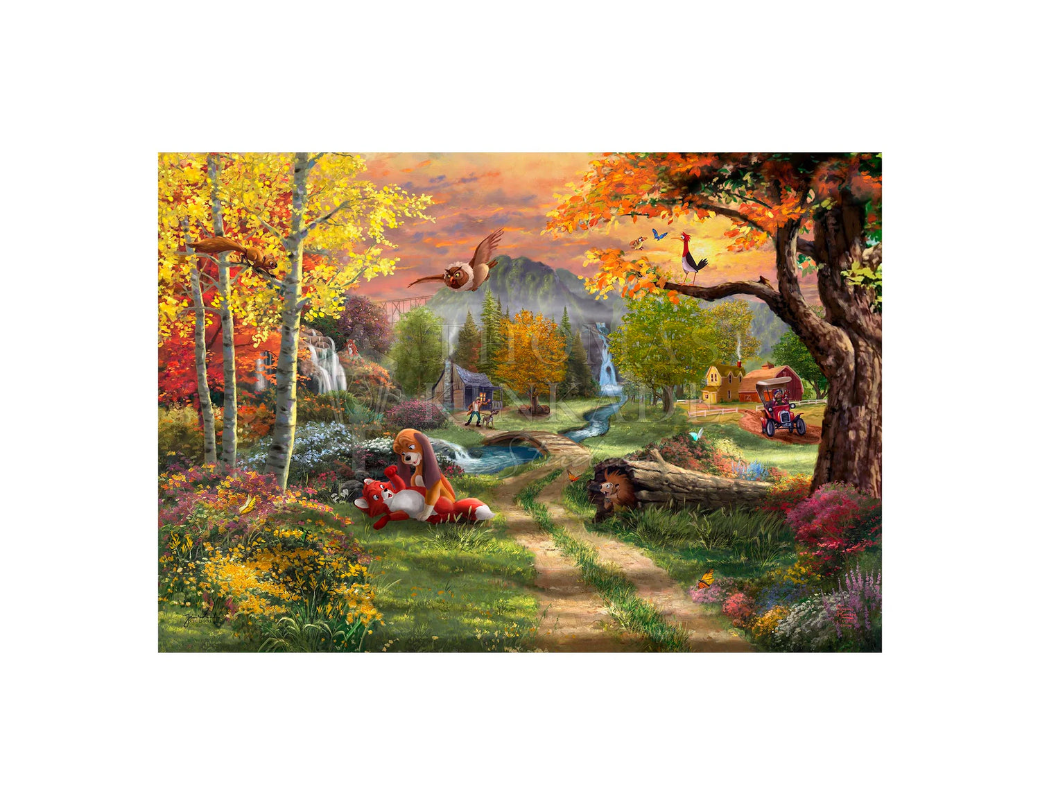 Disney - Fox and the Hound - Jewel Edition