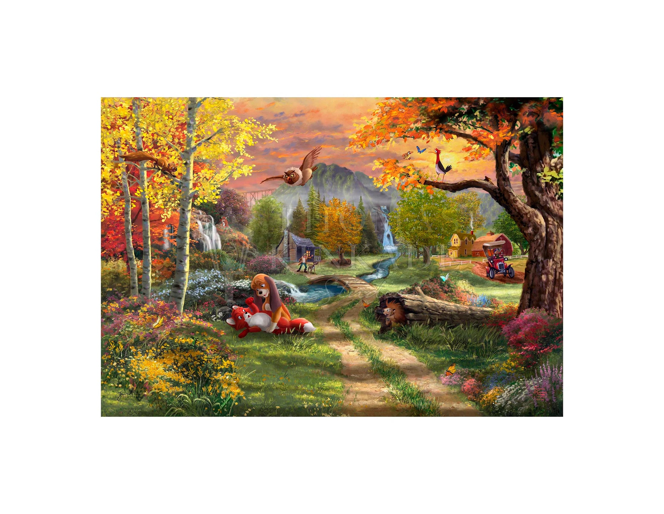 Disney - Fox and the Hound - Jewel Edition