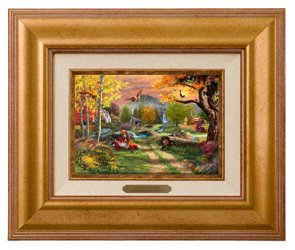 Golden Sunset Frame