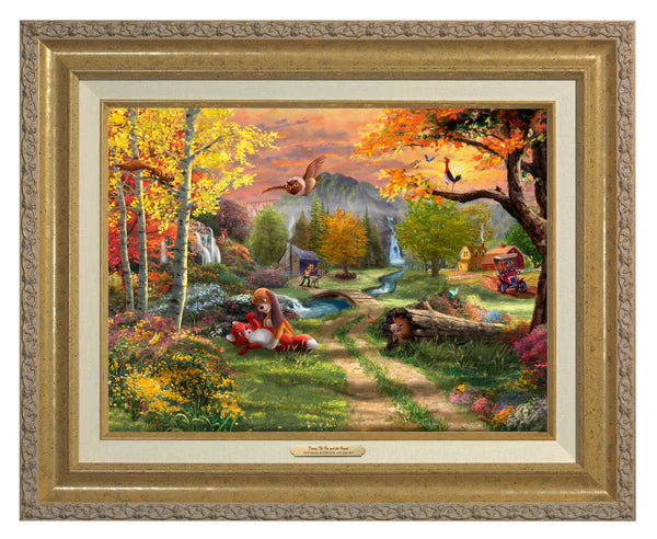 Antique Gold Frame