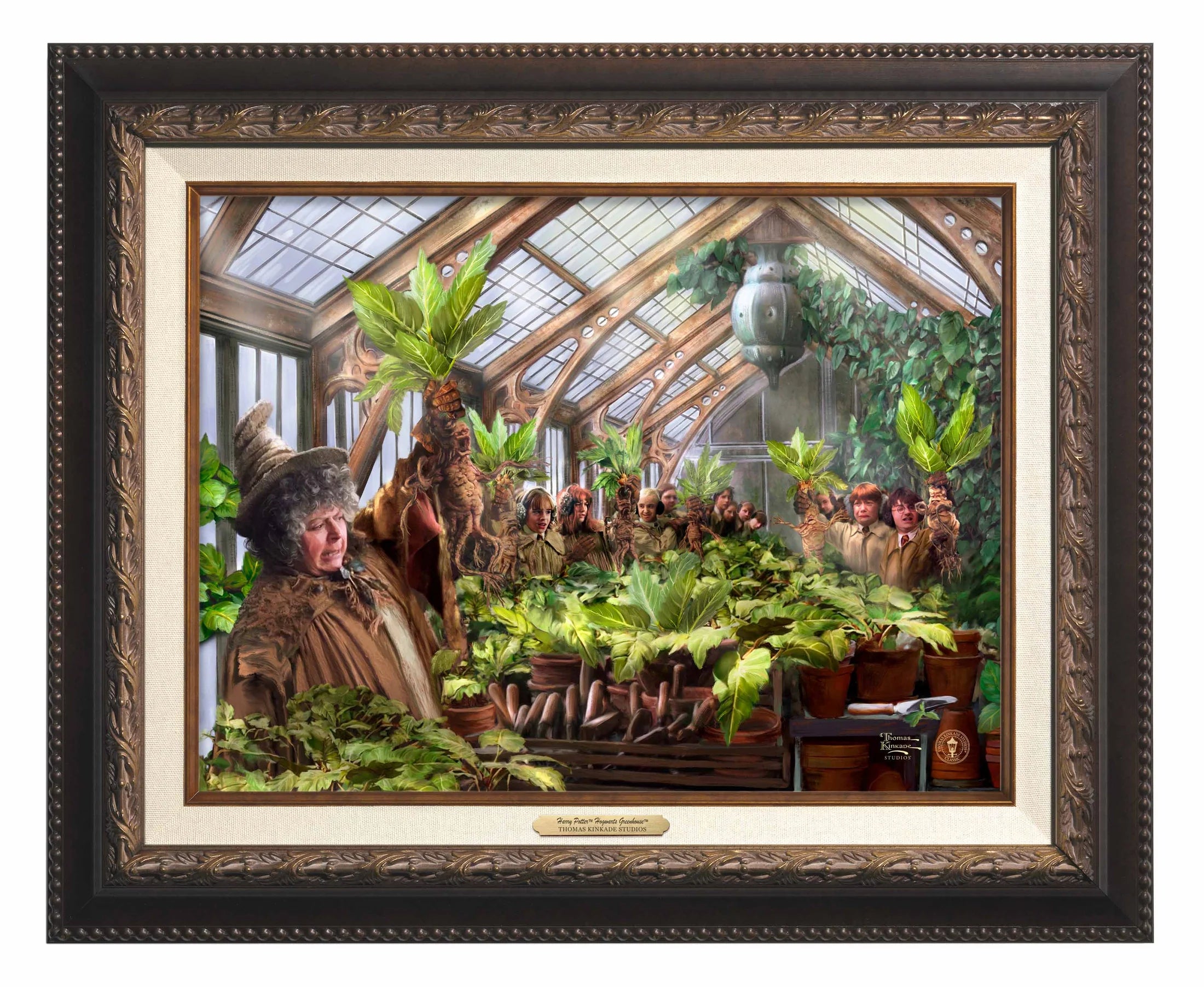 Harry Potter - Hogwarts Greenhouse