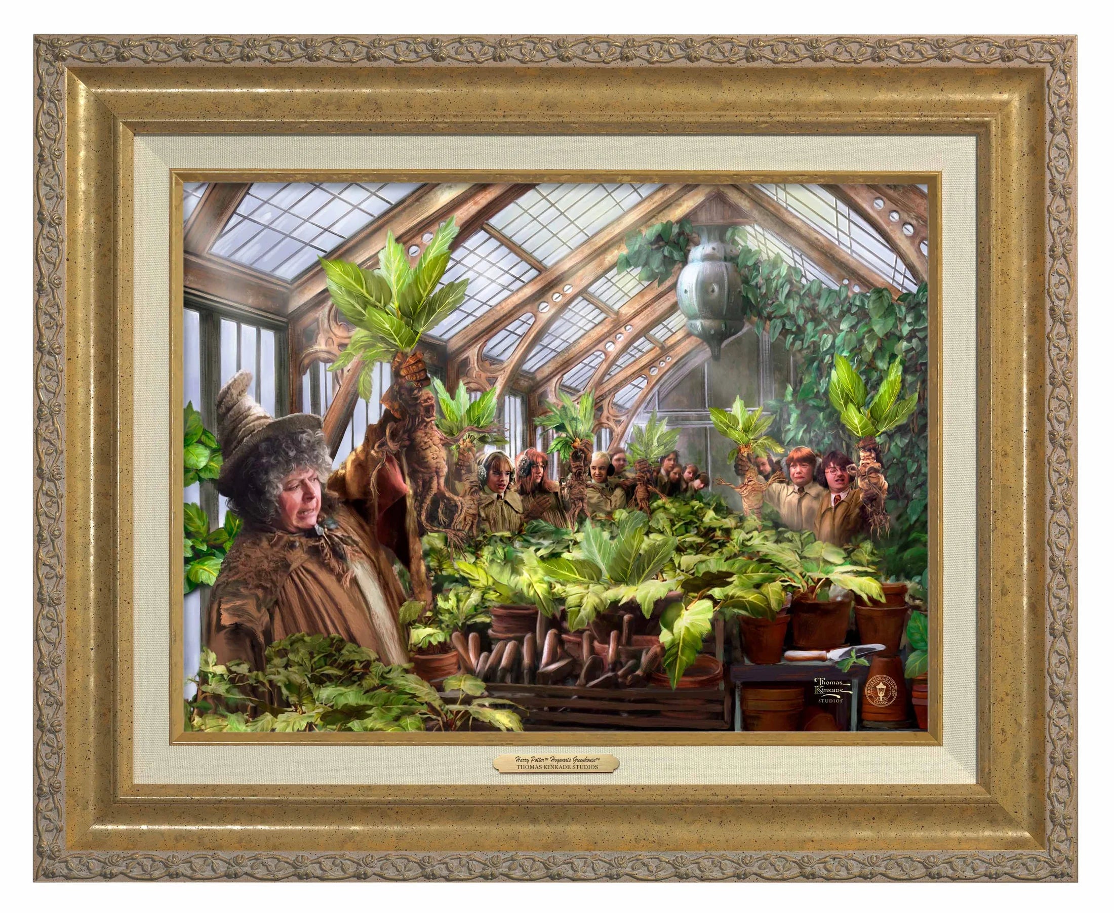 Harry Potter - Hogwarts Greenhouse
