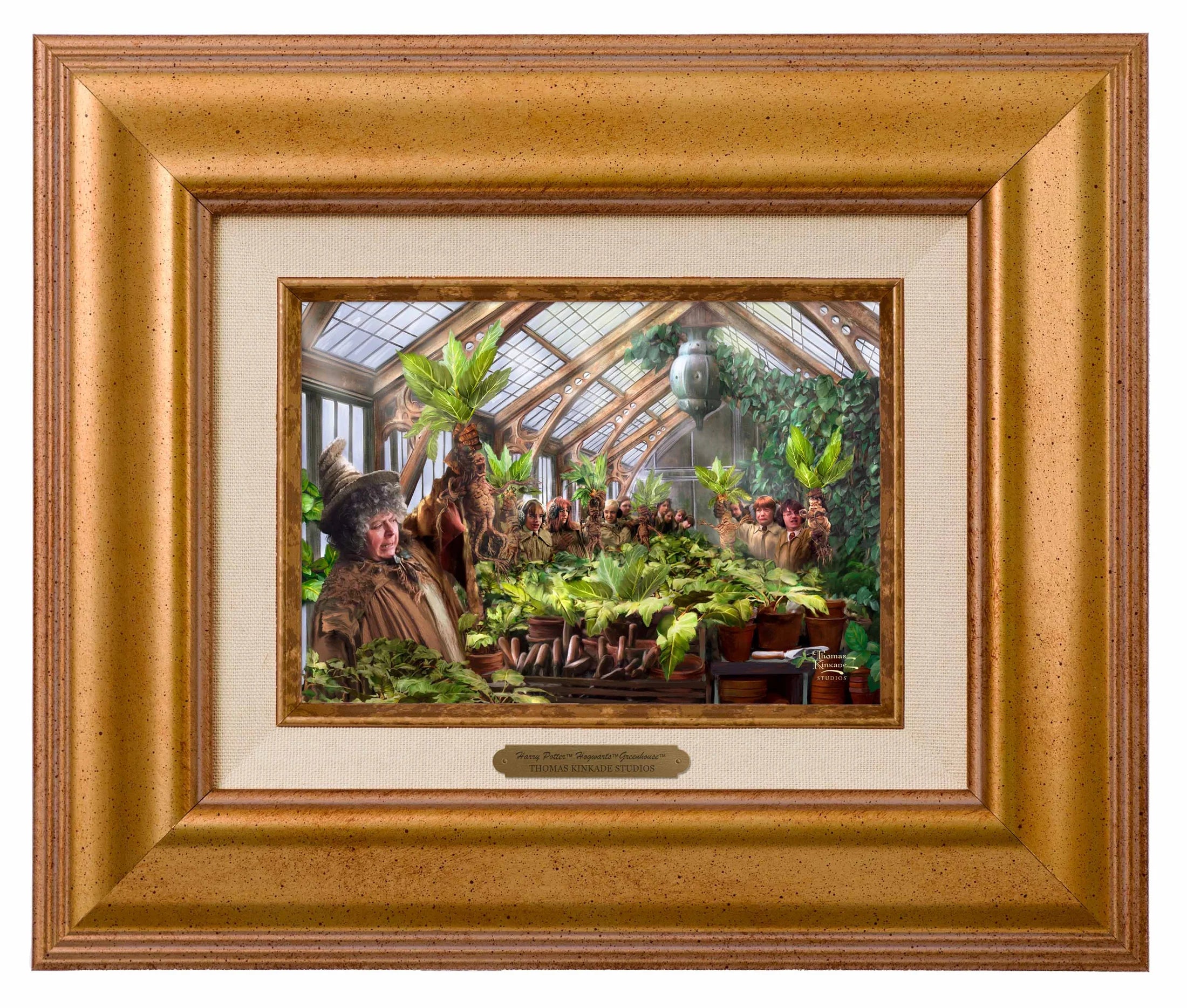 Harry Potter - Hogwarts Greenhouse