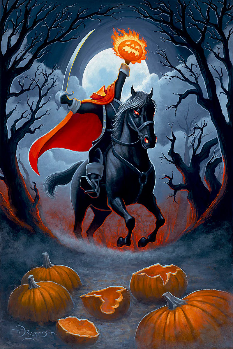 Headless Horseman Rides Tonight