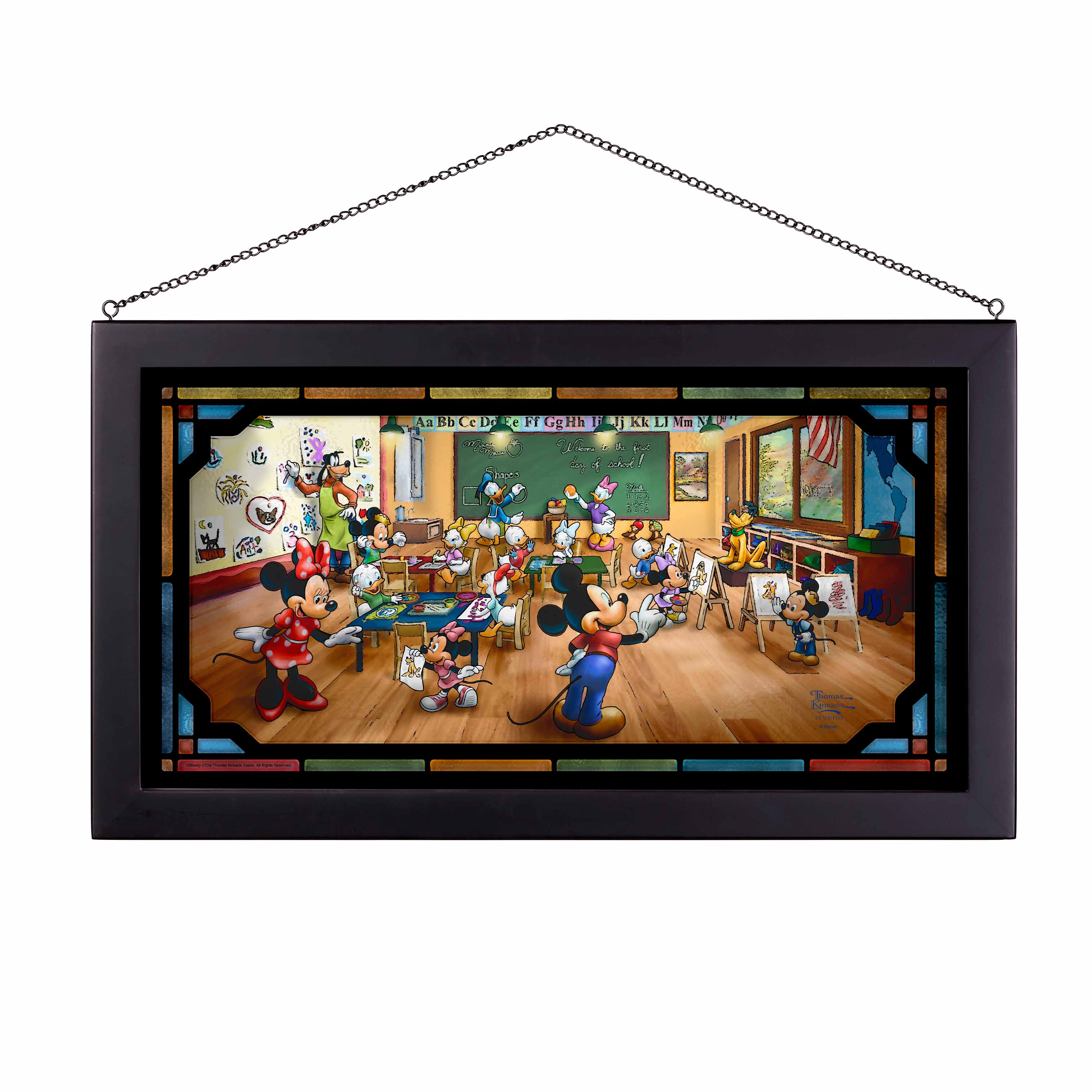 Mickey and Minnie Schoolhouse