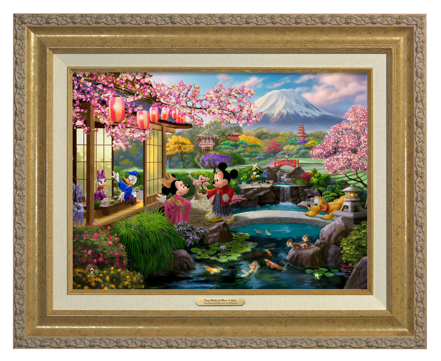 Mickey and Minnie in Japan