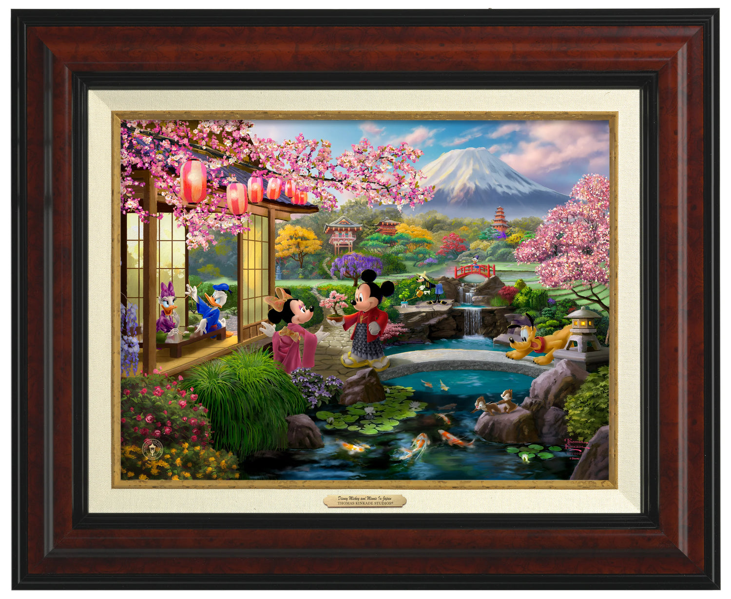 Mickey and Minnie in Japan