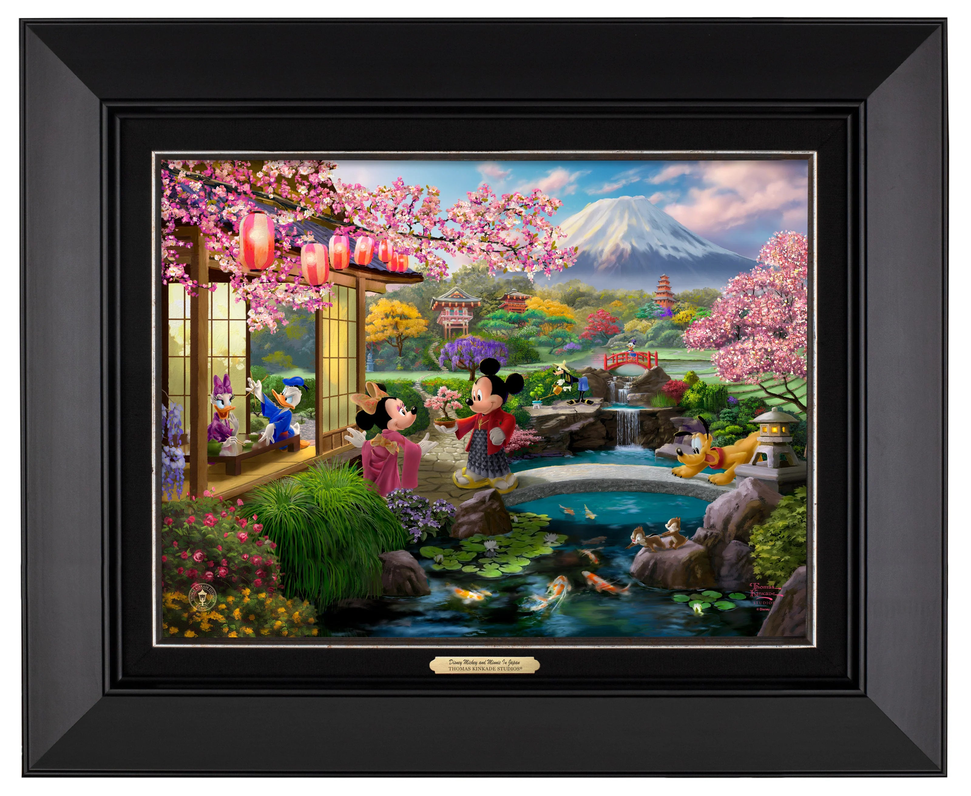 Mickey and Minnie in Japan