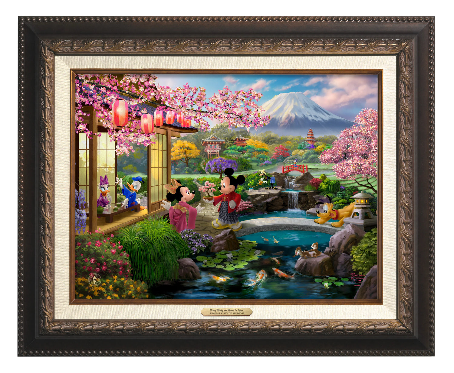 Mickey and Minnie in Japan