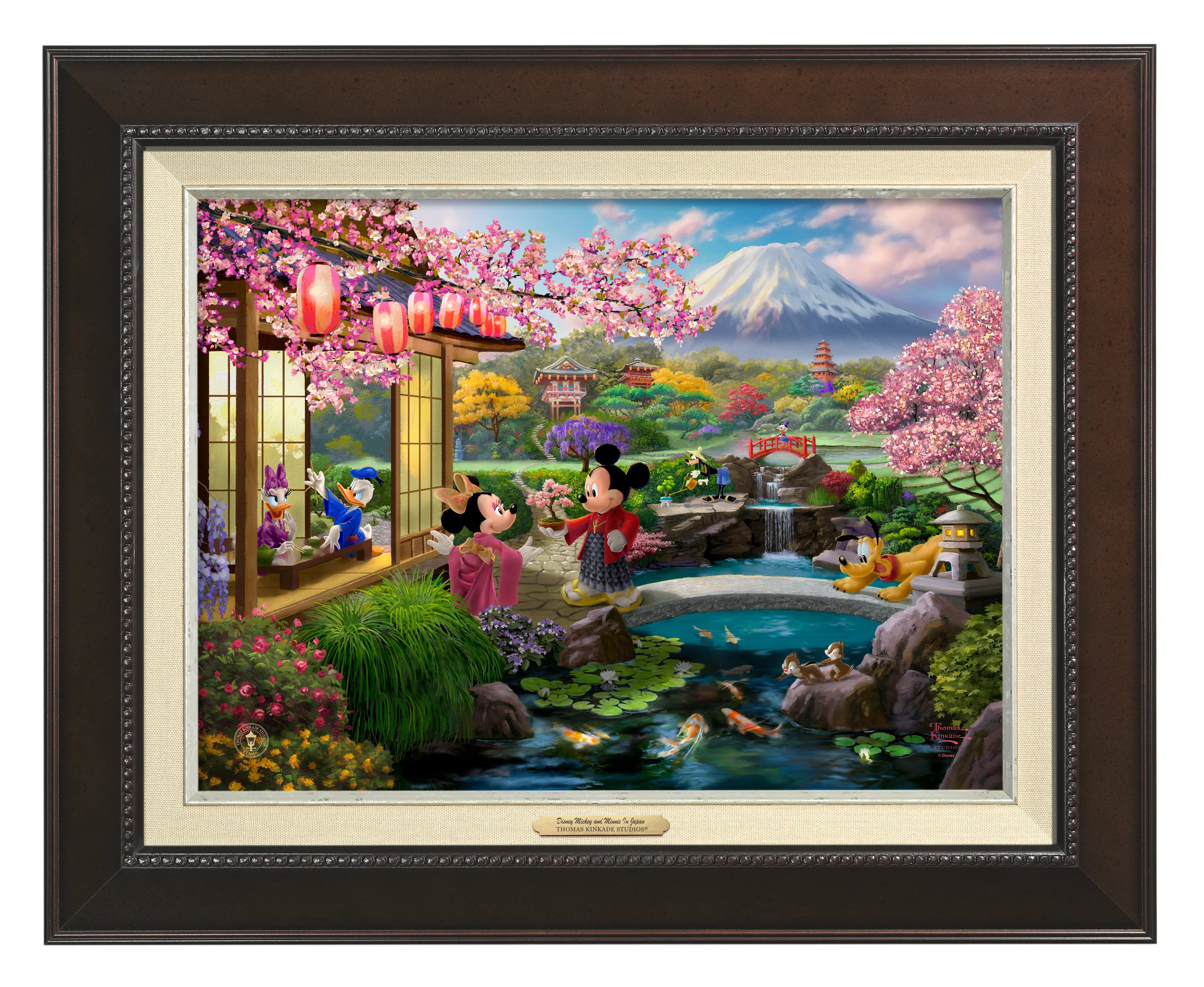 Mickey and Minnie in Japan
