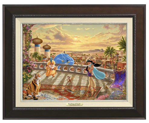 Jasmine Dancing in the Desert Sunset