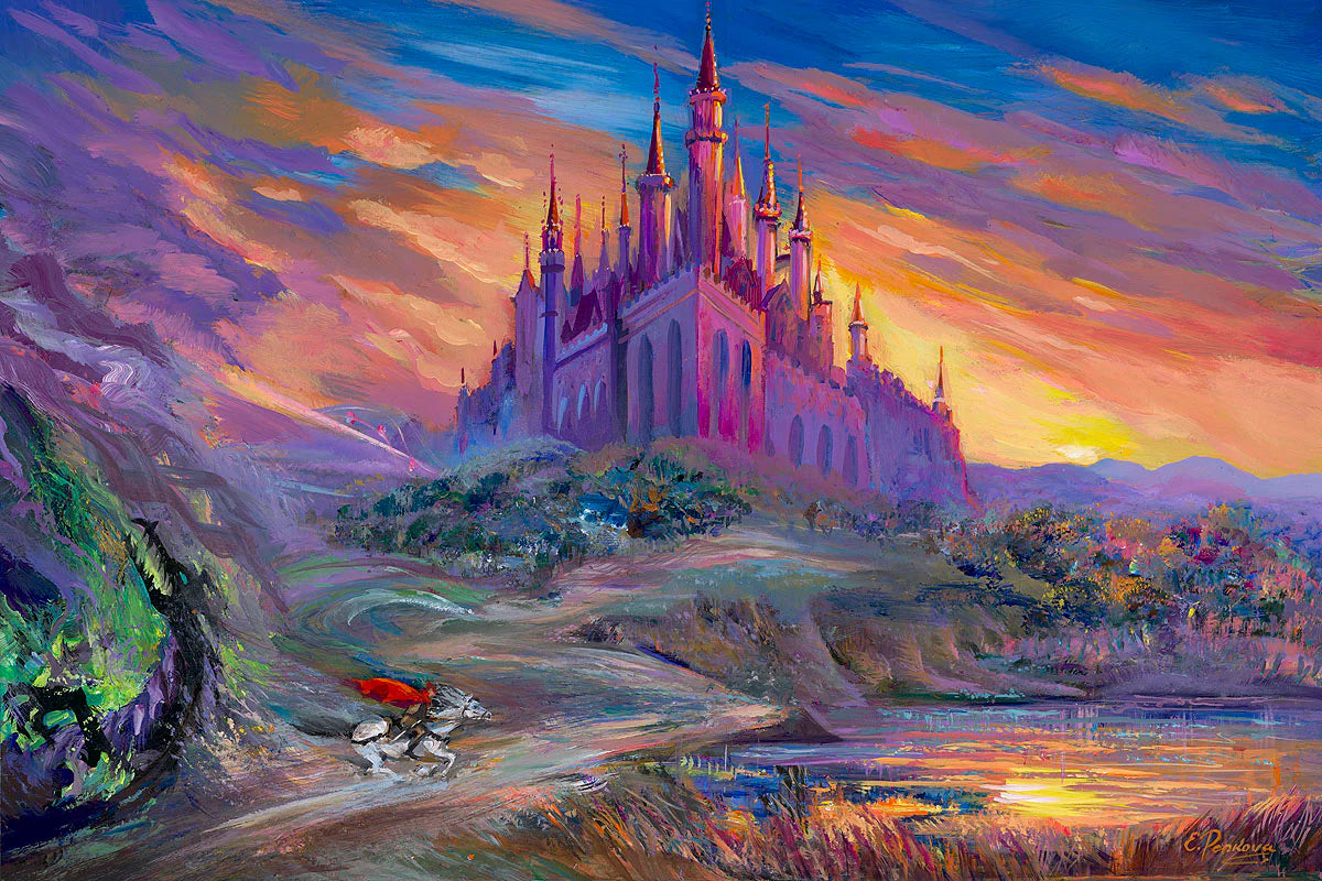 Journey to the Sleeping Princess