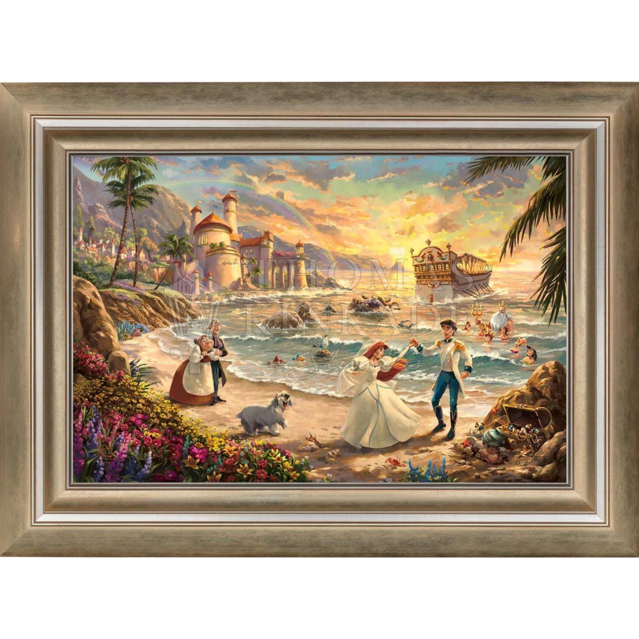 Disney - The Little Mermaid Celebration of Love - Jewel Edition