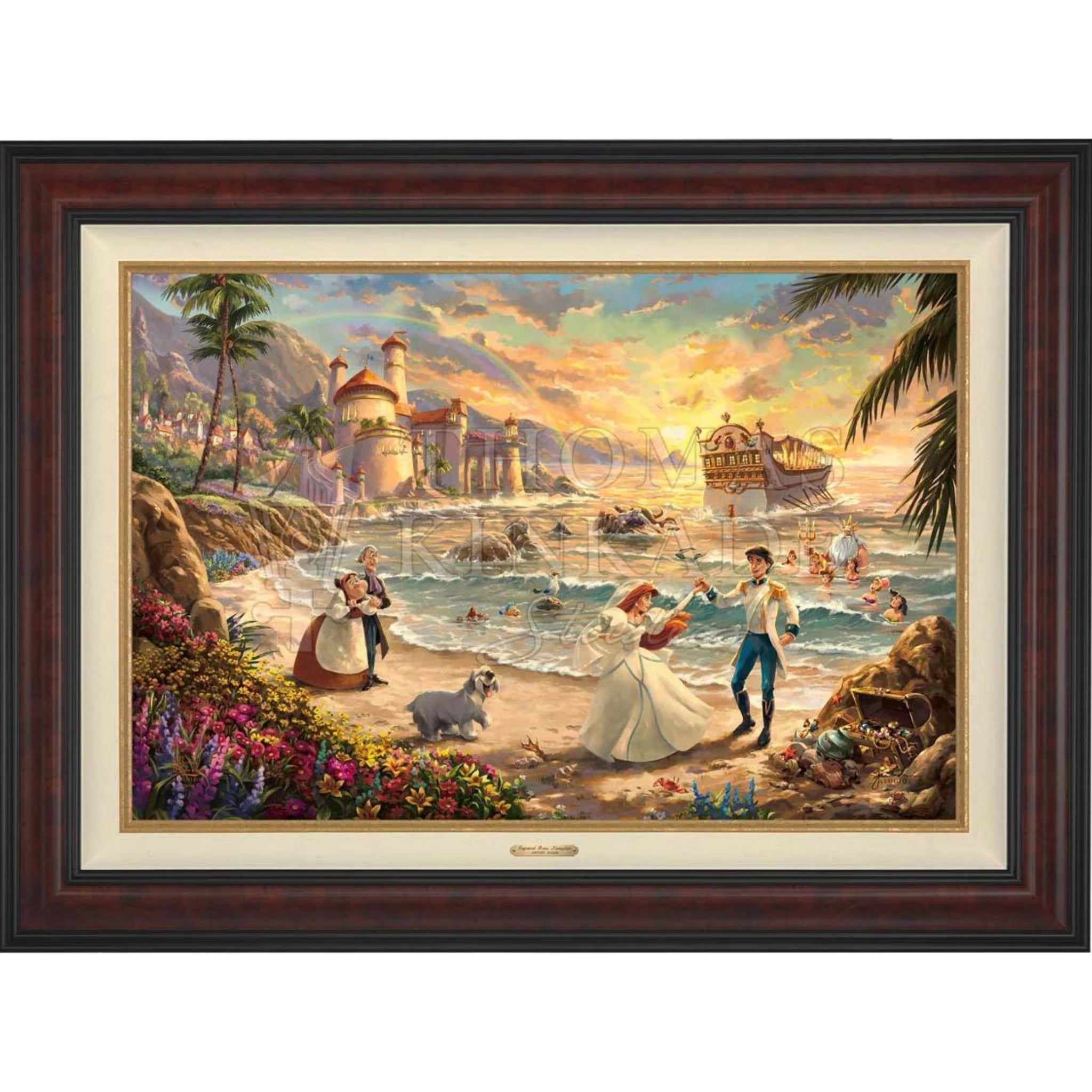 Disney - The Little Mermaid Celebration of Love - Jewel Edition