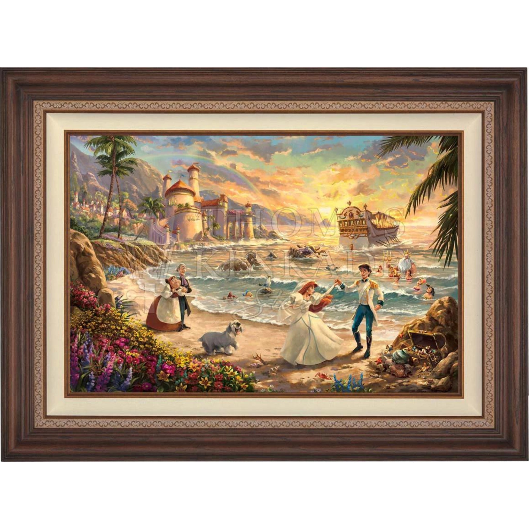 Disney - The Little Mermaid Celebration of Love - Jewel Edition