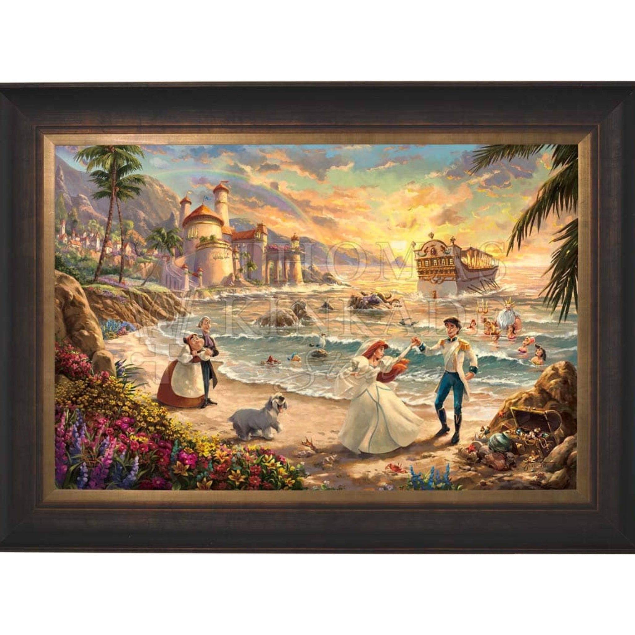 Disney - The Little Mermaid Celebration of Love - Jewel Edition
