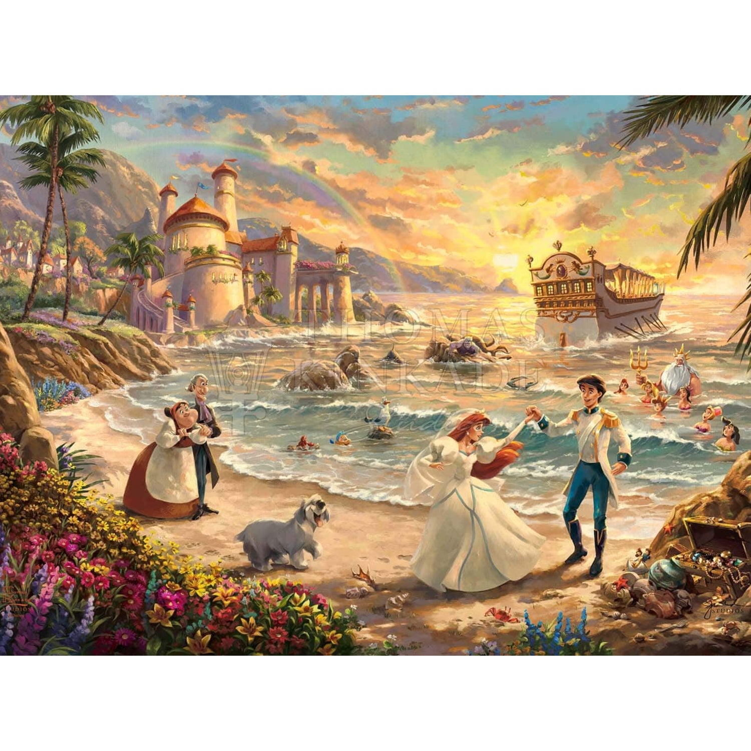 Disney - The Little Mermaid Celebration of Love - Jewel Edition