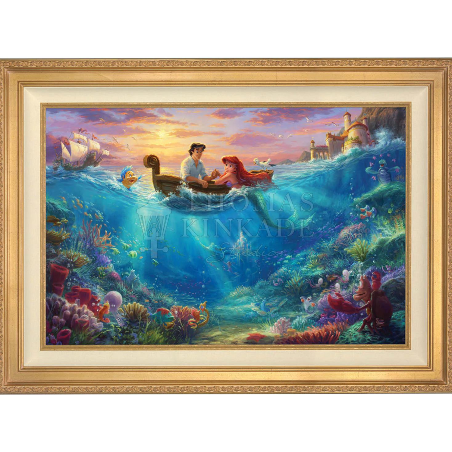 Disney - The Little Mermaid Falling in Love - Jewel Edition