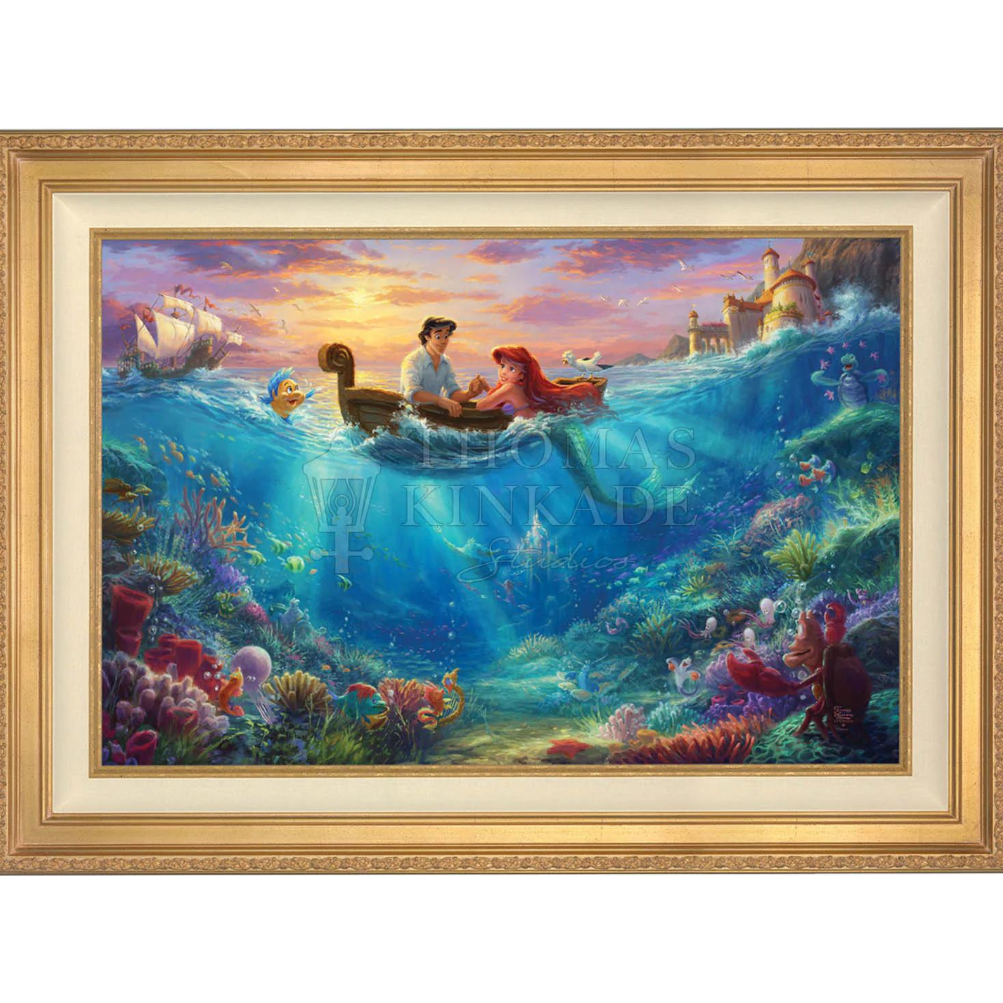 Disney - The Little Mermaid Falling in Love - Jewel Edition