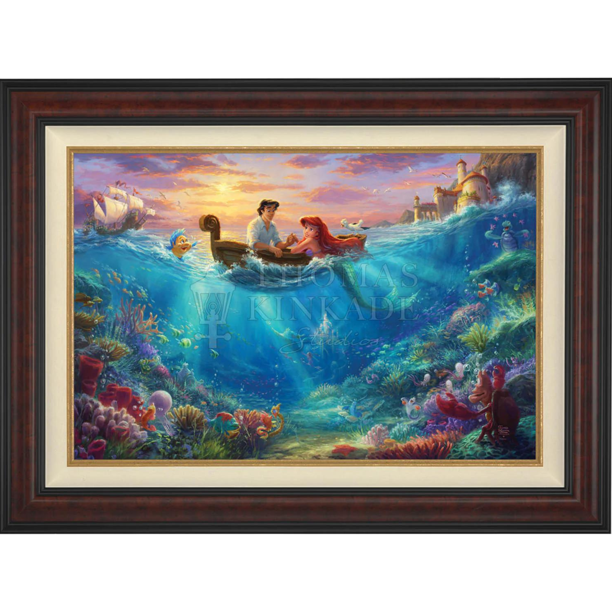 Disney - The Little Mermaid Falling in Love - Jewel Edition