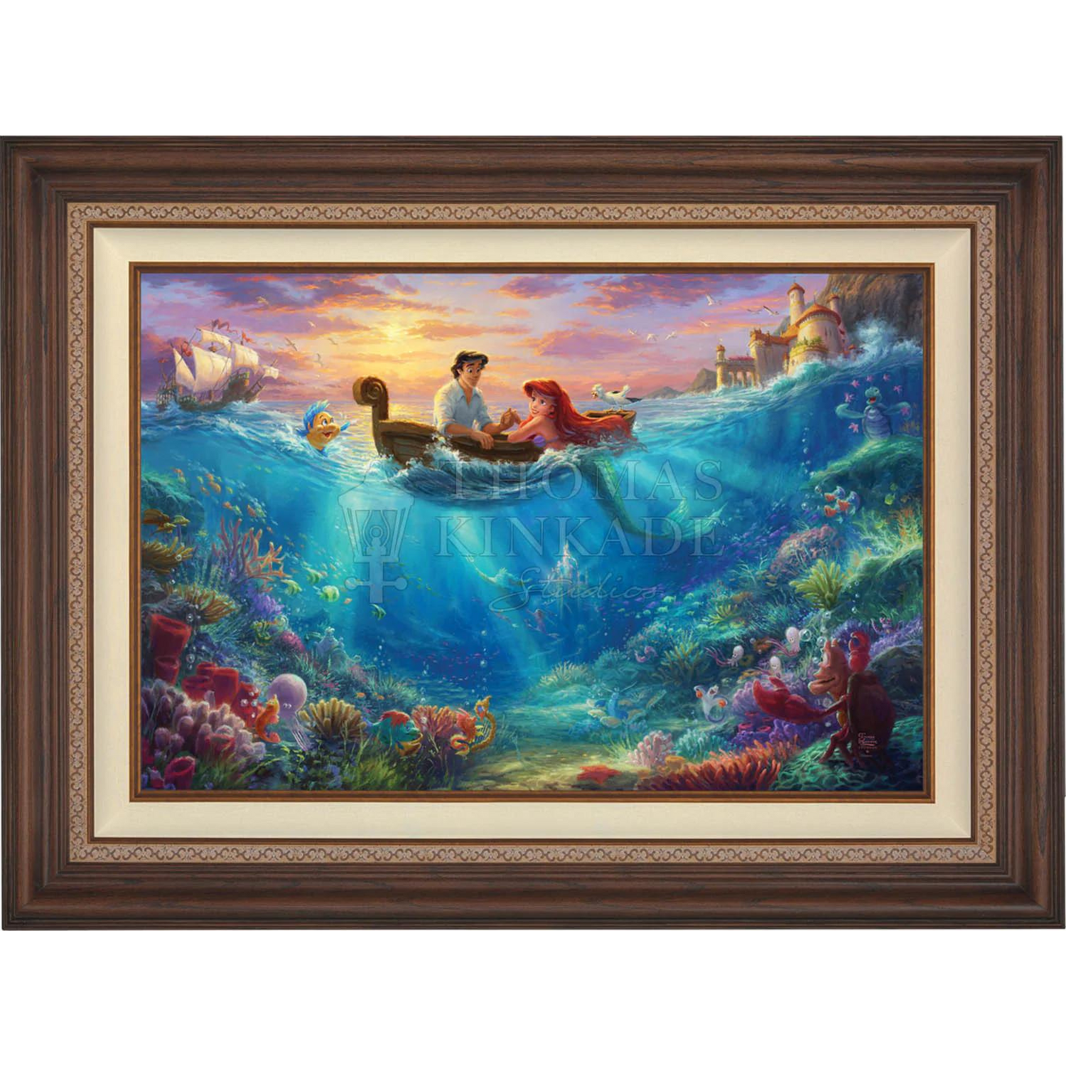 Disney - The Little Mermaid Falling in Love - Jewel Edition