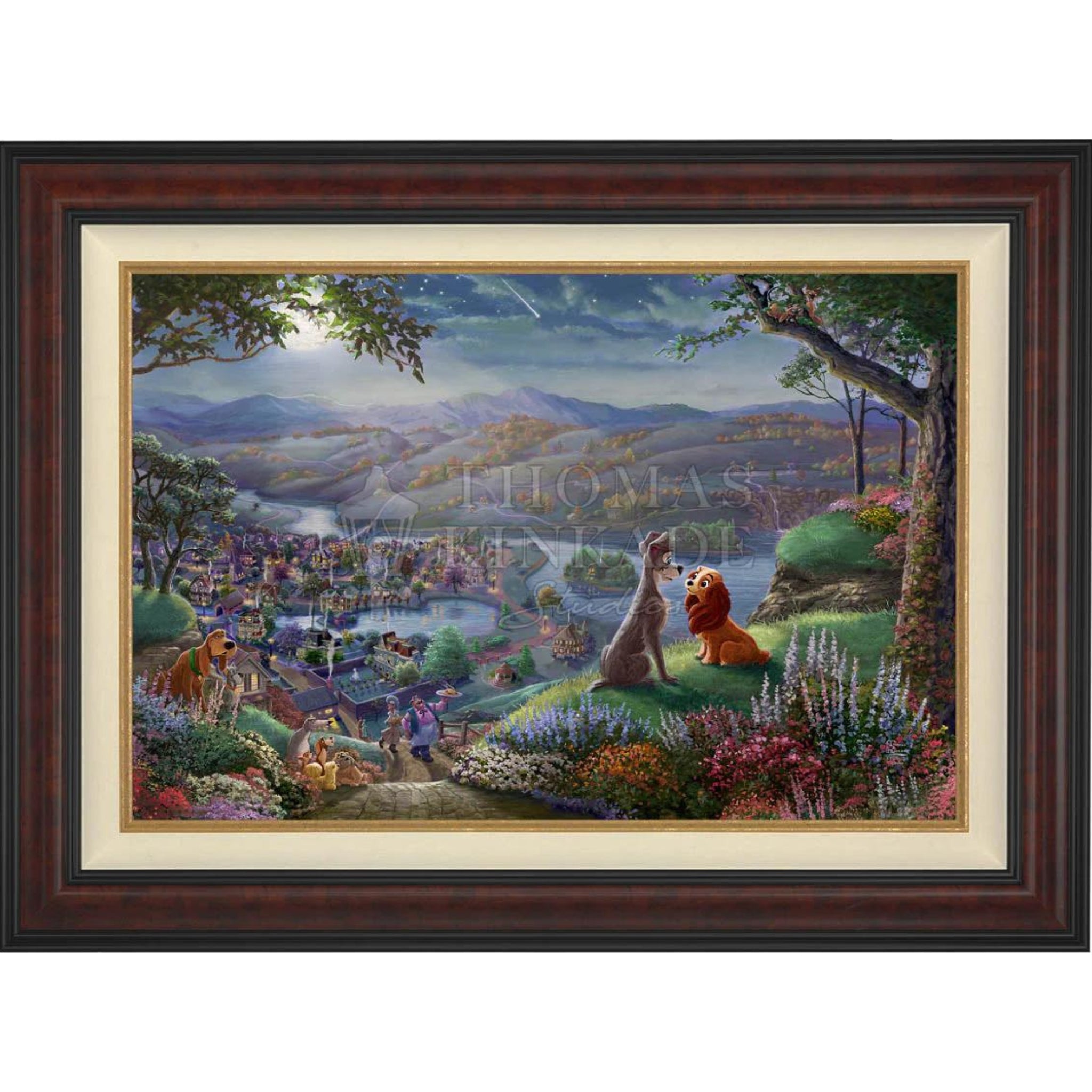 Disney - Lady and the Tramp Falling in Love - Jewel Edition