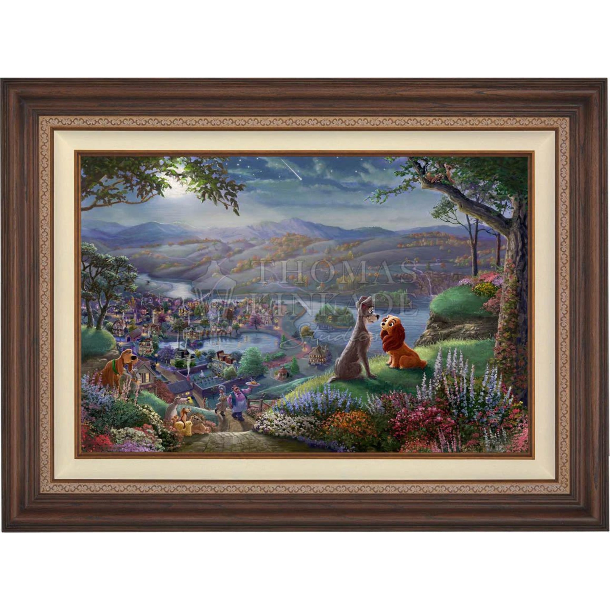 Disney - Lady and the Tramp Falling in Love - Jewel Edition