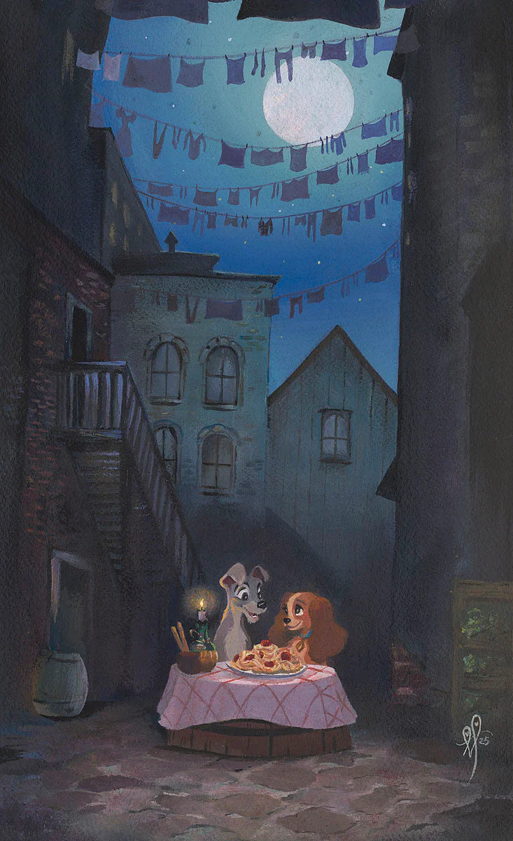 Lady and the Tramp - Bella Notte