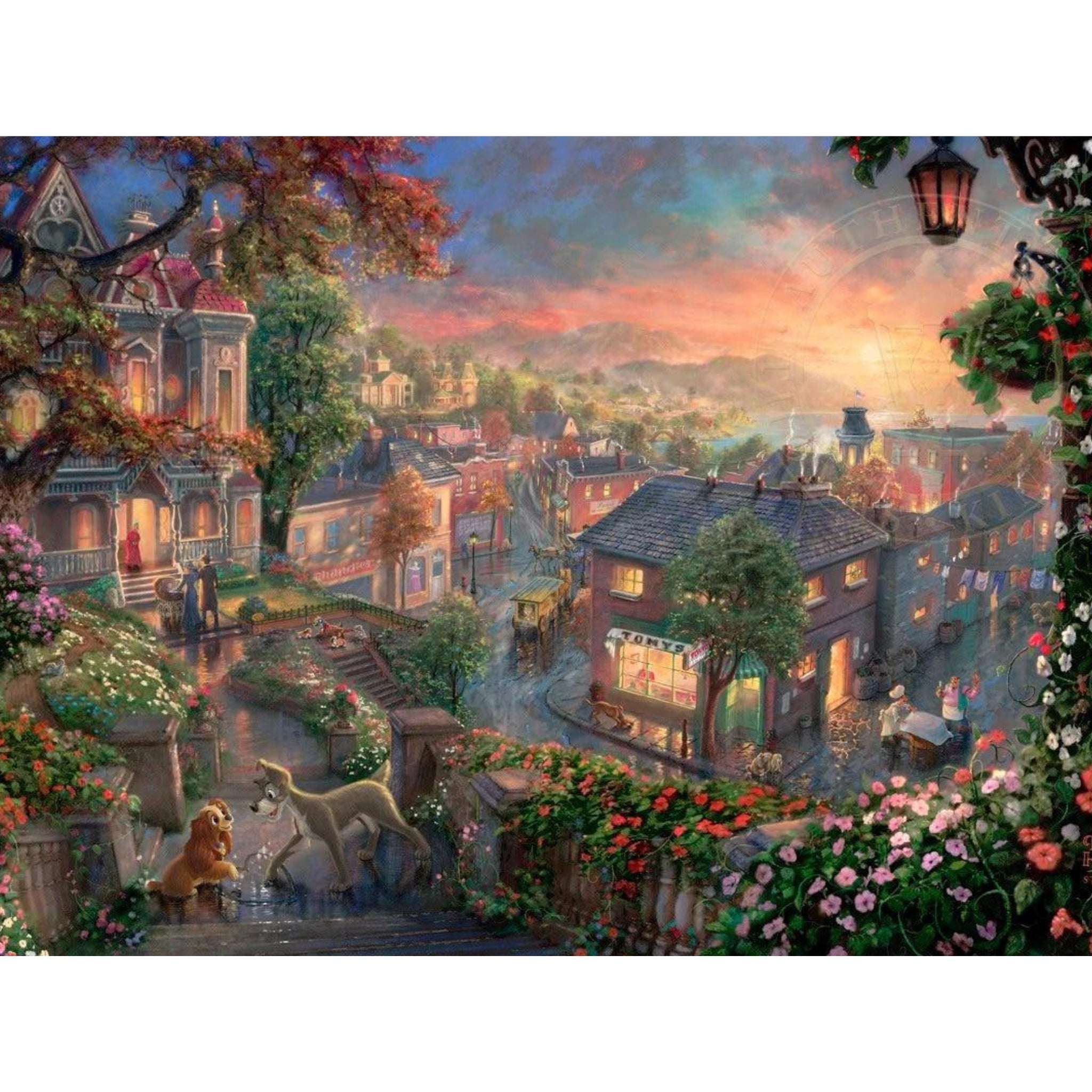 Disney - Lady and the Tramp - Jewel Edition