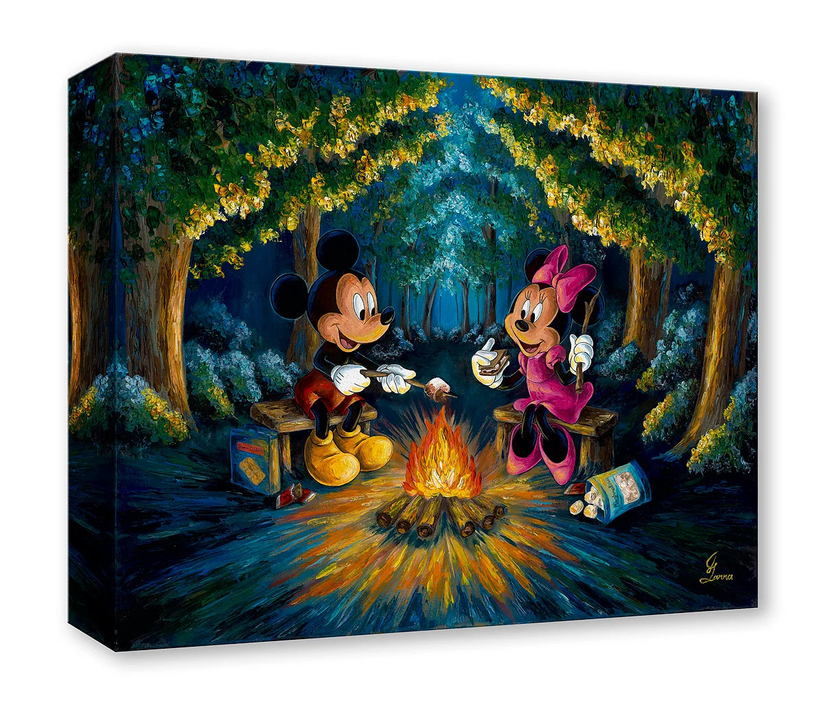 Mickey and Minnie roasting s&