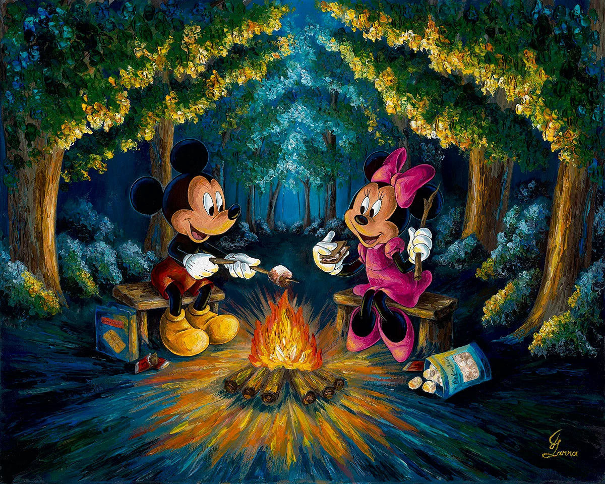 Mickey and Minnie roasting s&