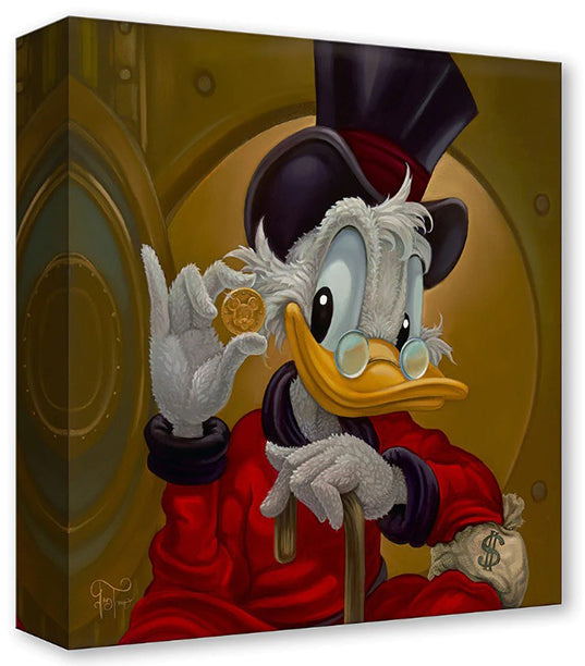 Lavish Life - Disney Treasures on Canvas