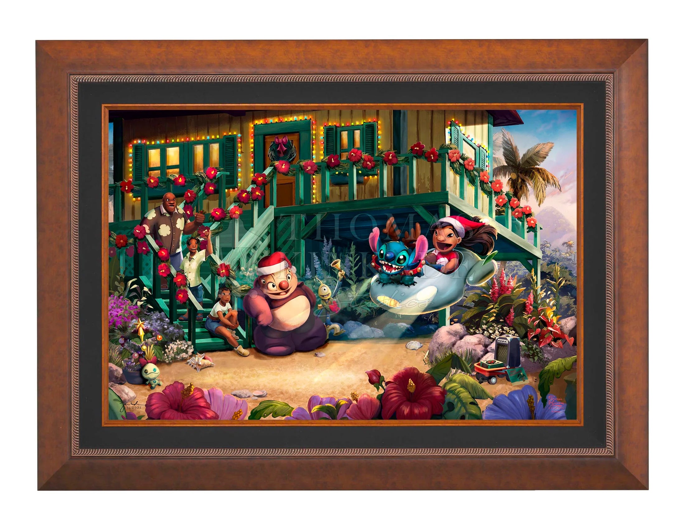 Aurora Copper Frame