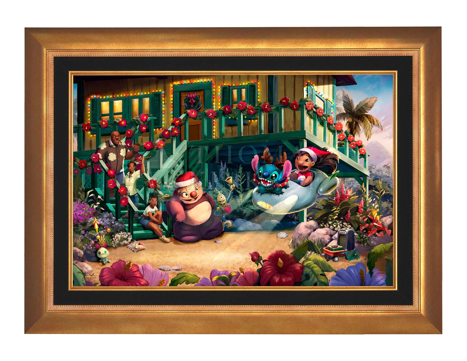 Aurora Gold Frame