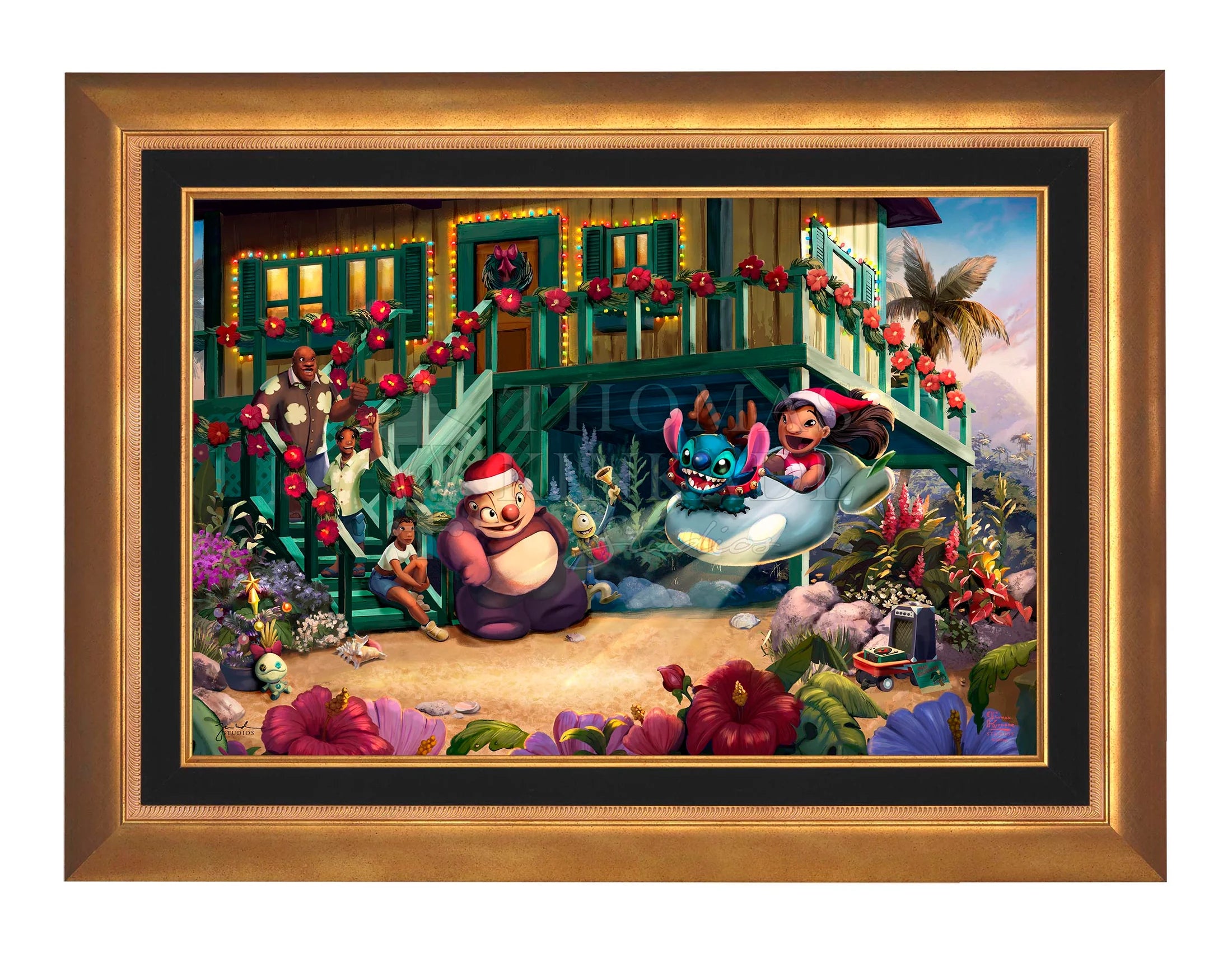 Aurora Gold Frame