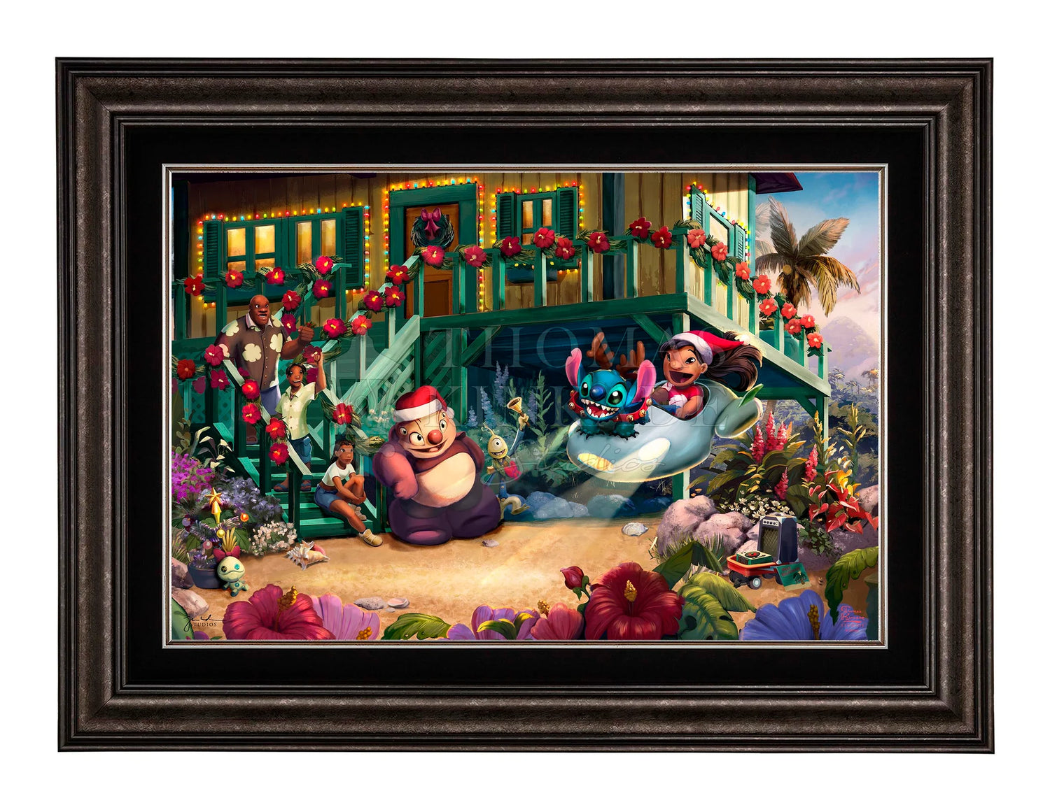 Disney - Lilo and Stitch Aloha Christmas - Jewel Edition