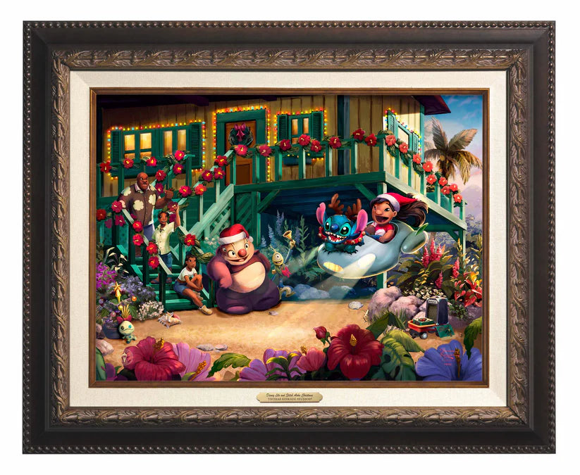 Classic Aged Bronze Frame