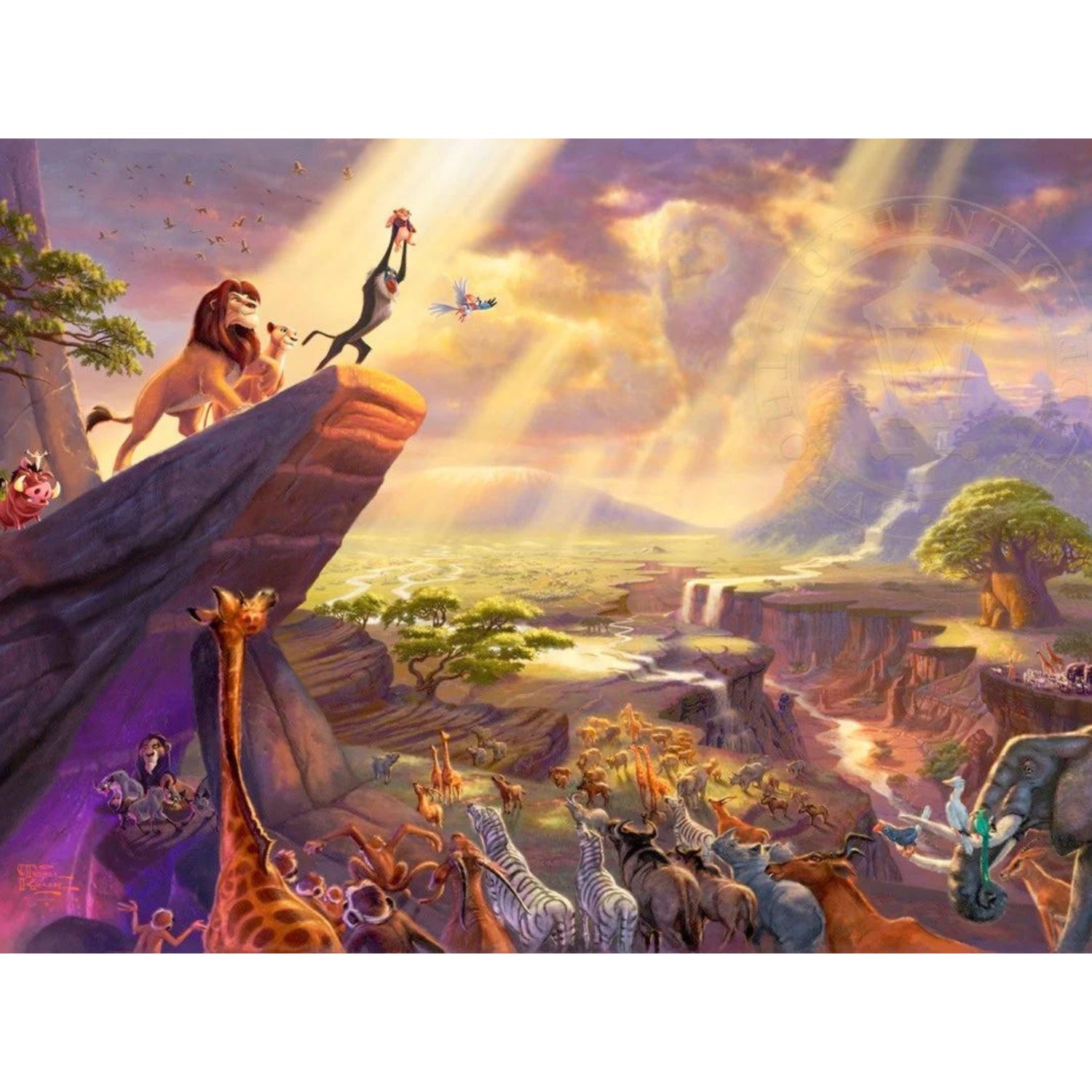 Disney - The Lion King - Jewel Edition