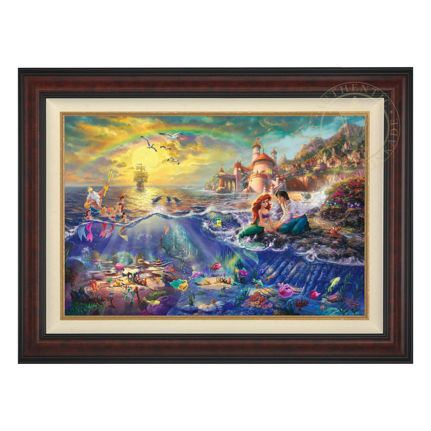 Disney - The Little Mermaid - Jewel Edition