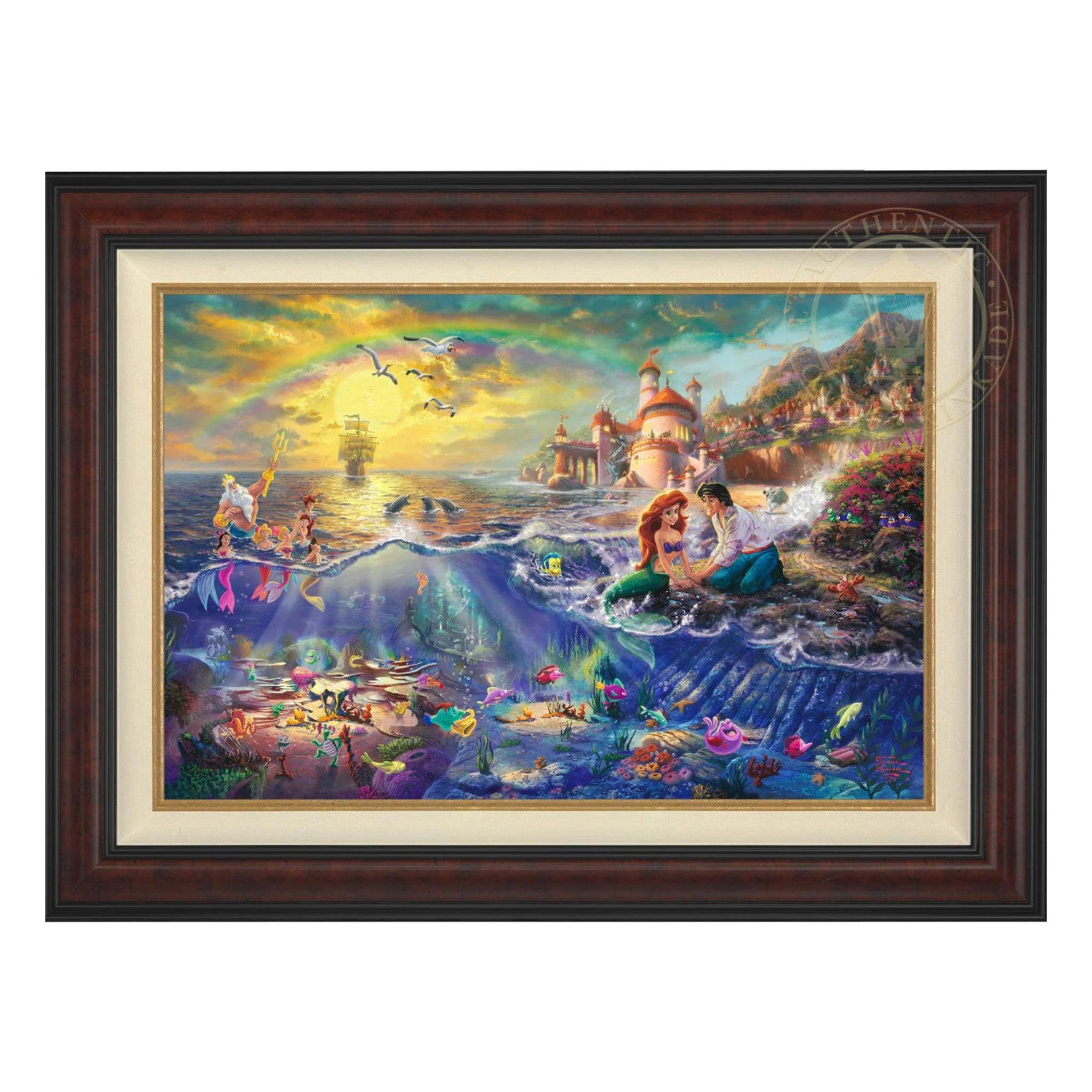 Disney - The Little Mermaid - Jewel Edition