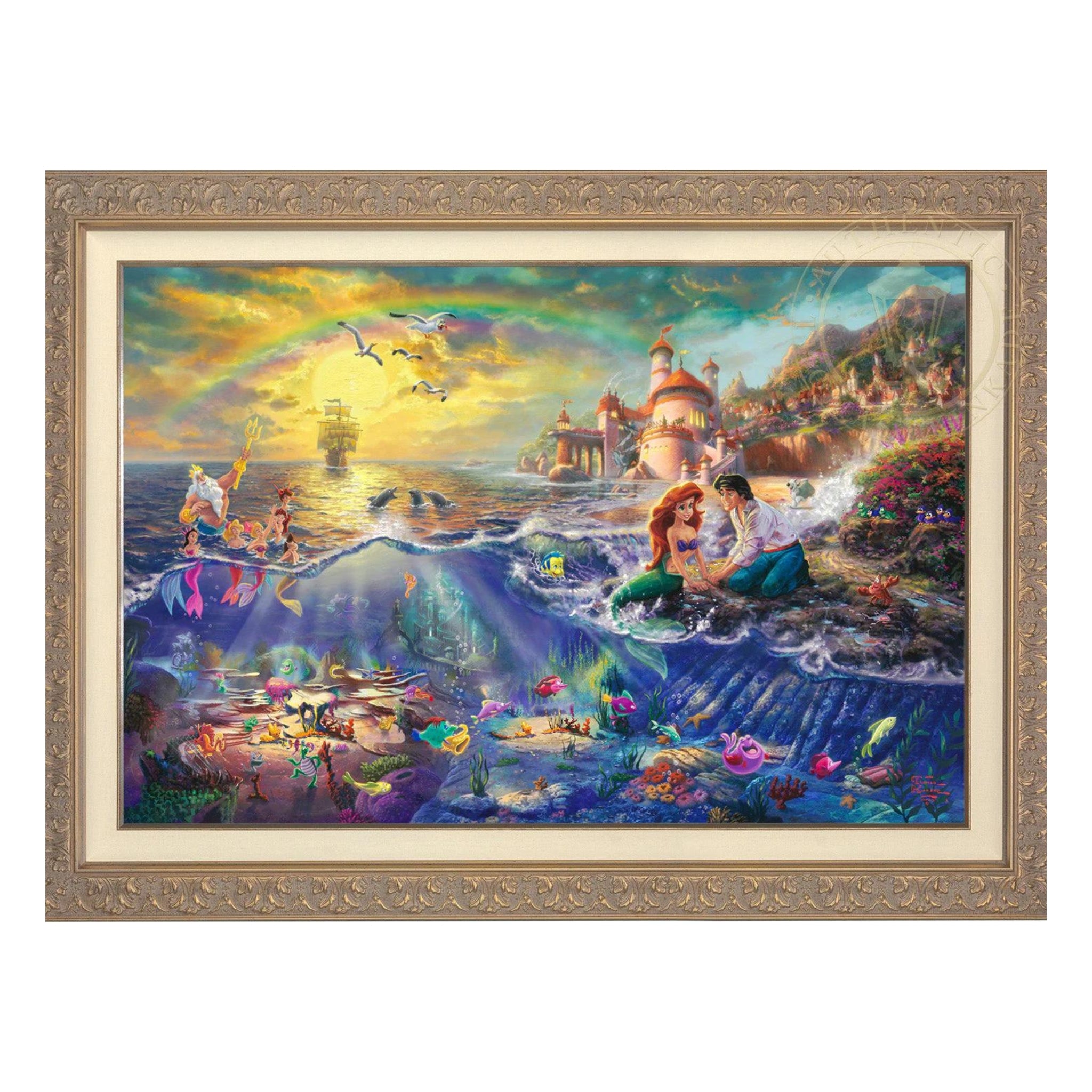 Disney - The Little Mermaid - Jewel Edition